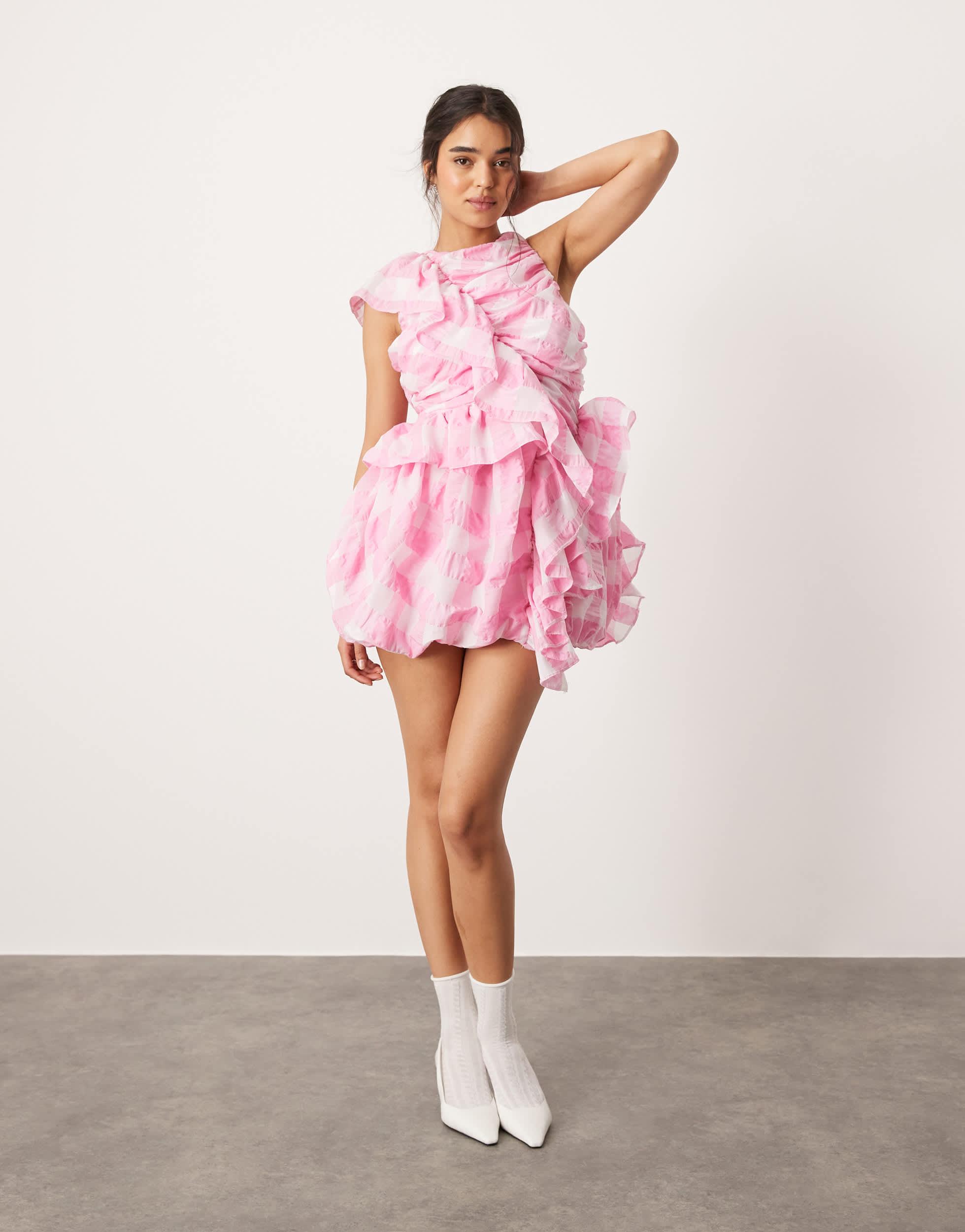 Asos robe fille sale