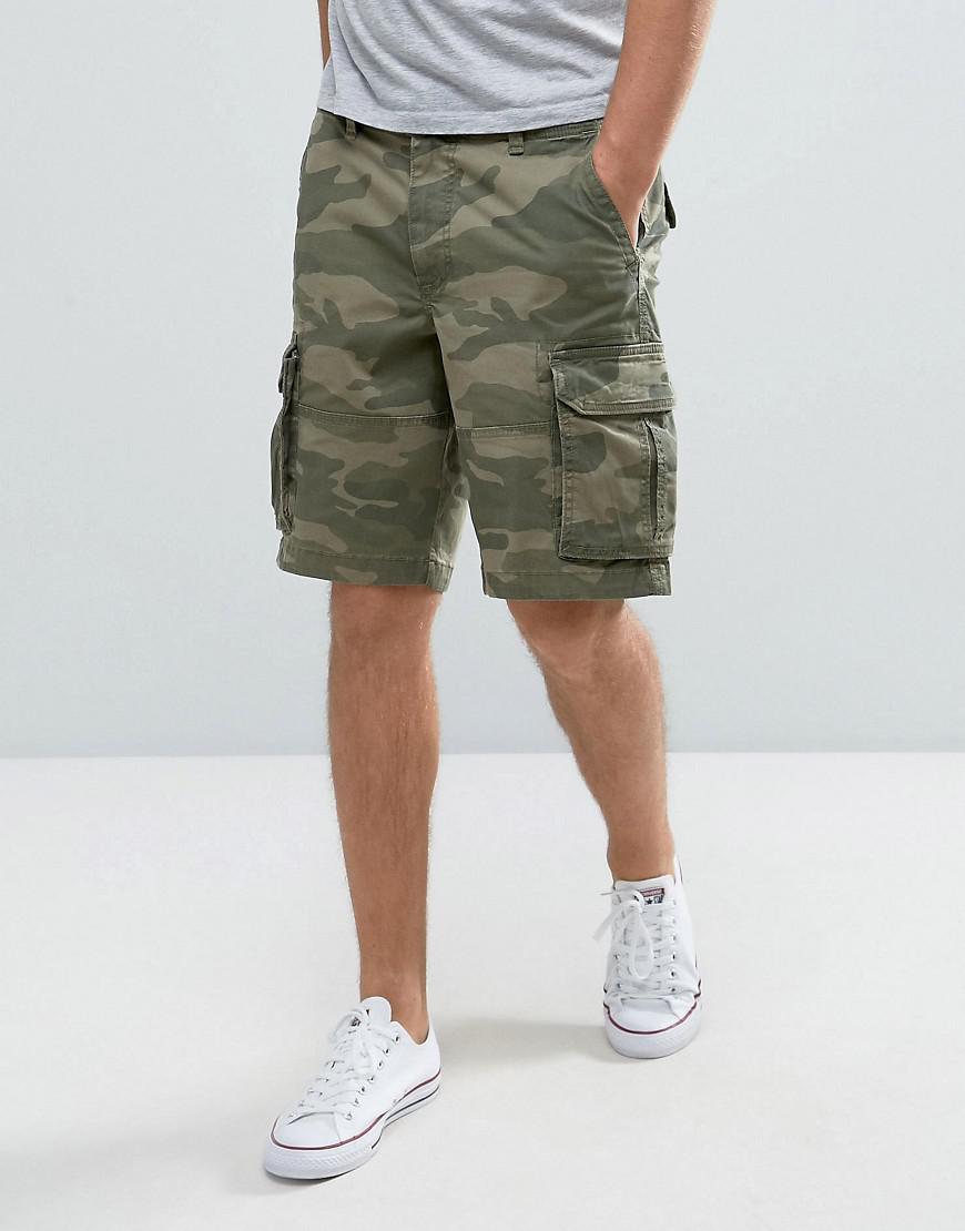 hollister camo cargo pants womens