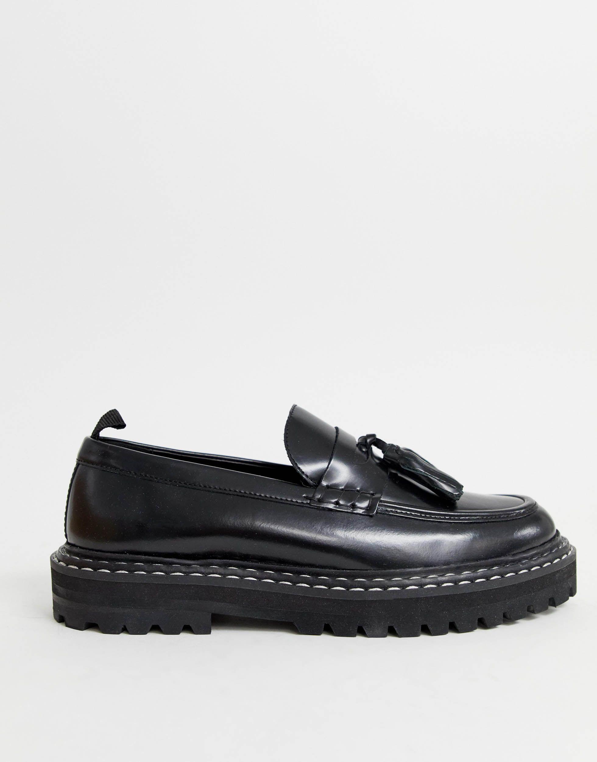 ASOS Loafers in Black for Men | Lyst
