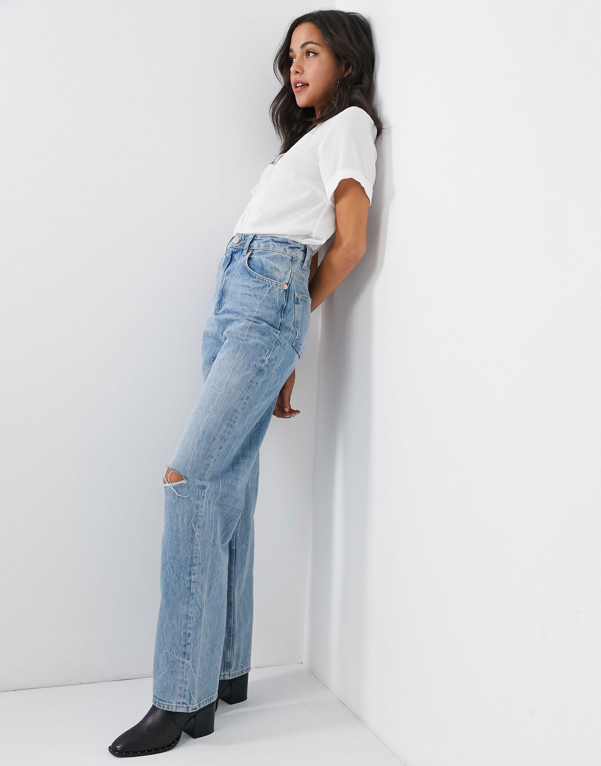 asos relaxed dad jeans