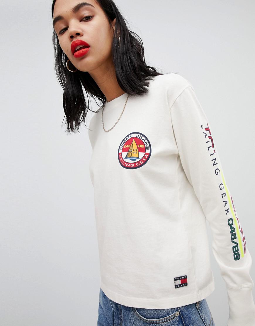 tommy jean long sleeve