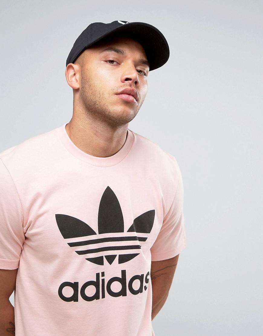 adidas t shirt pink