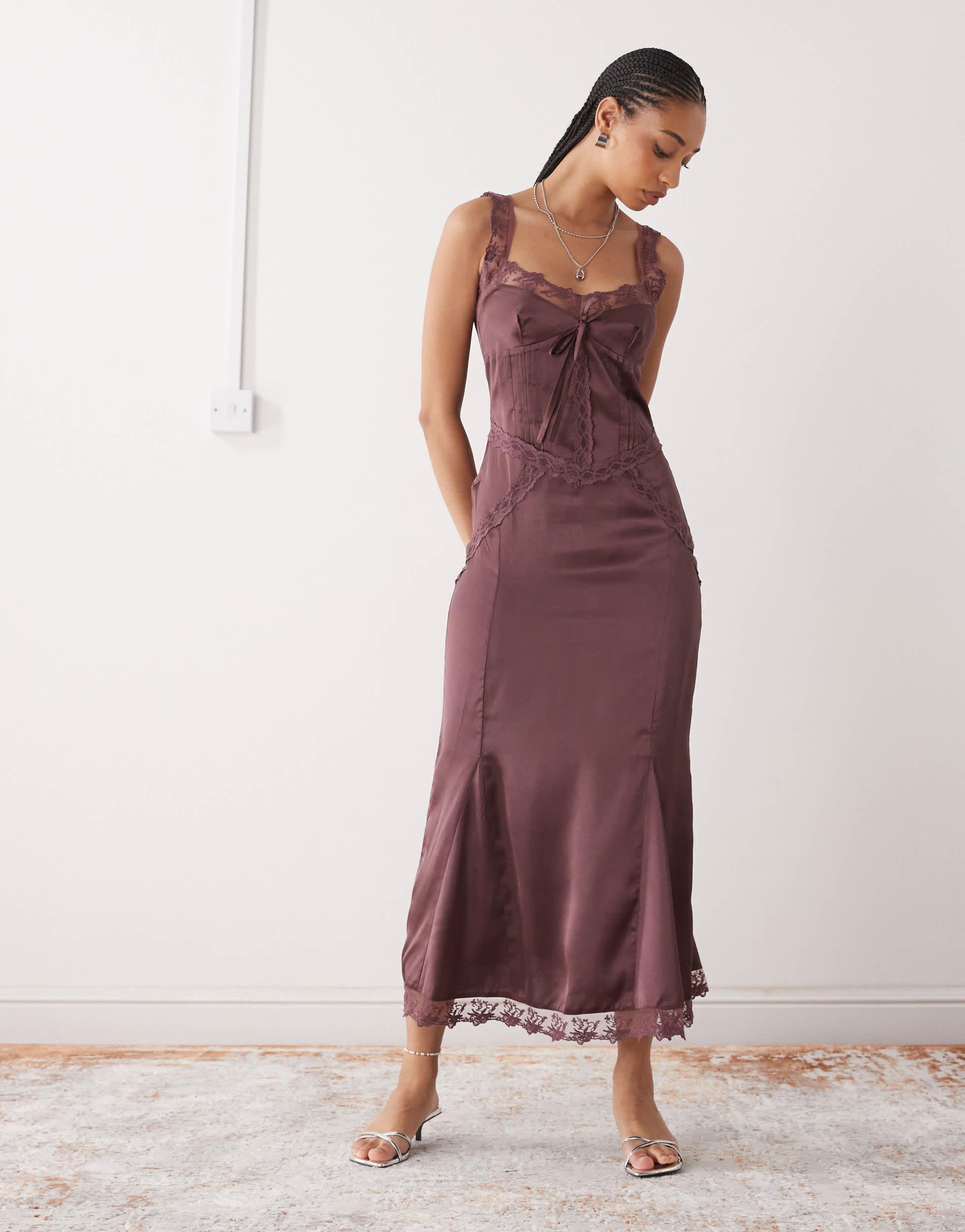 chinese dress ladies Camila Midi Dress M / Medium Wash main image 0