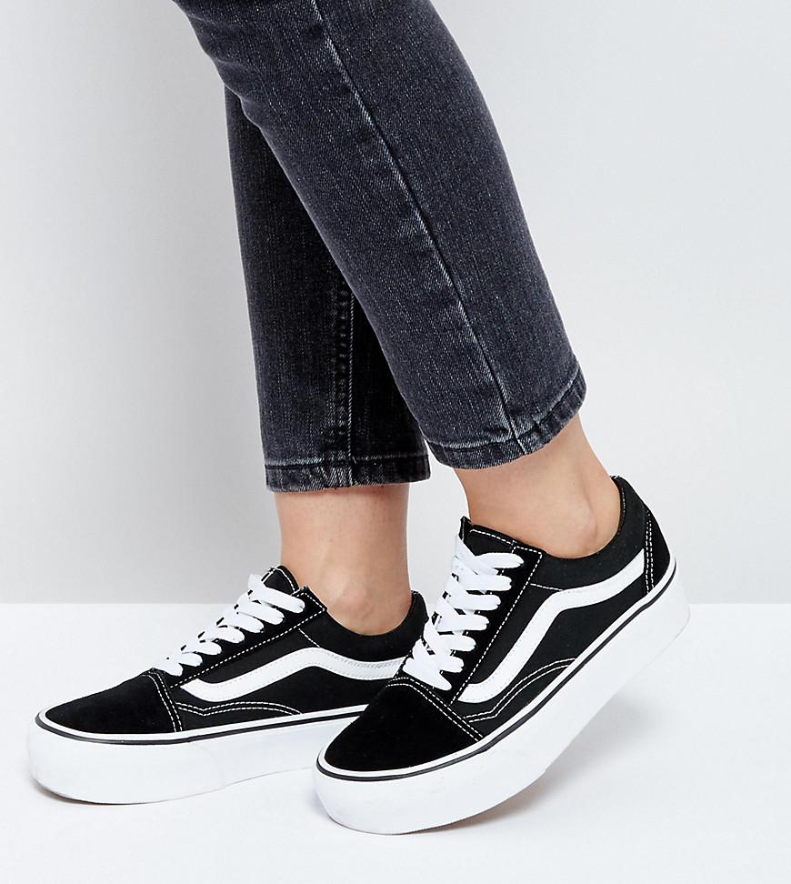 vans platform shoes
