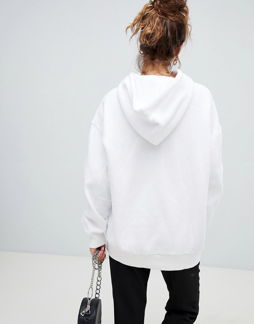 bershka oversized hoodie