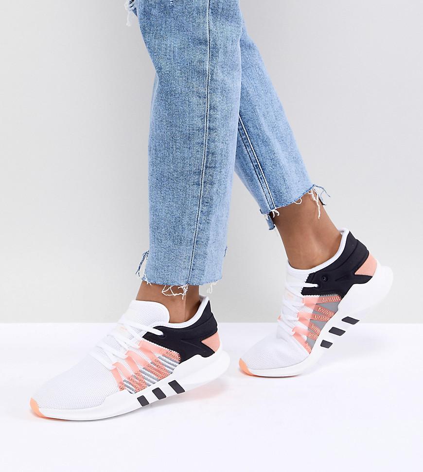 Eqt Racing Adv Trainers Footwear White/chalk Coral/core Black