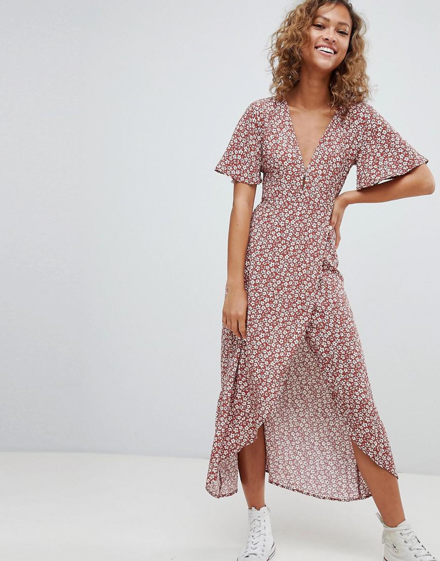 Robe Midi Pull And Bear Online, GET 59% OFF, cleavereast.ie