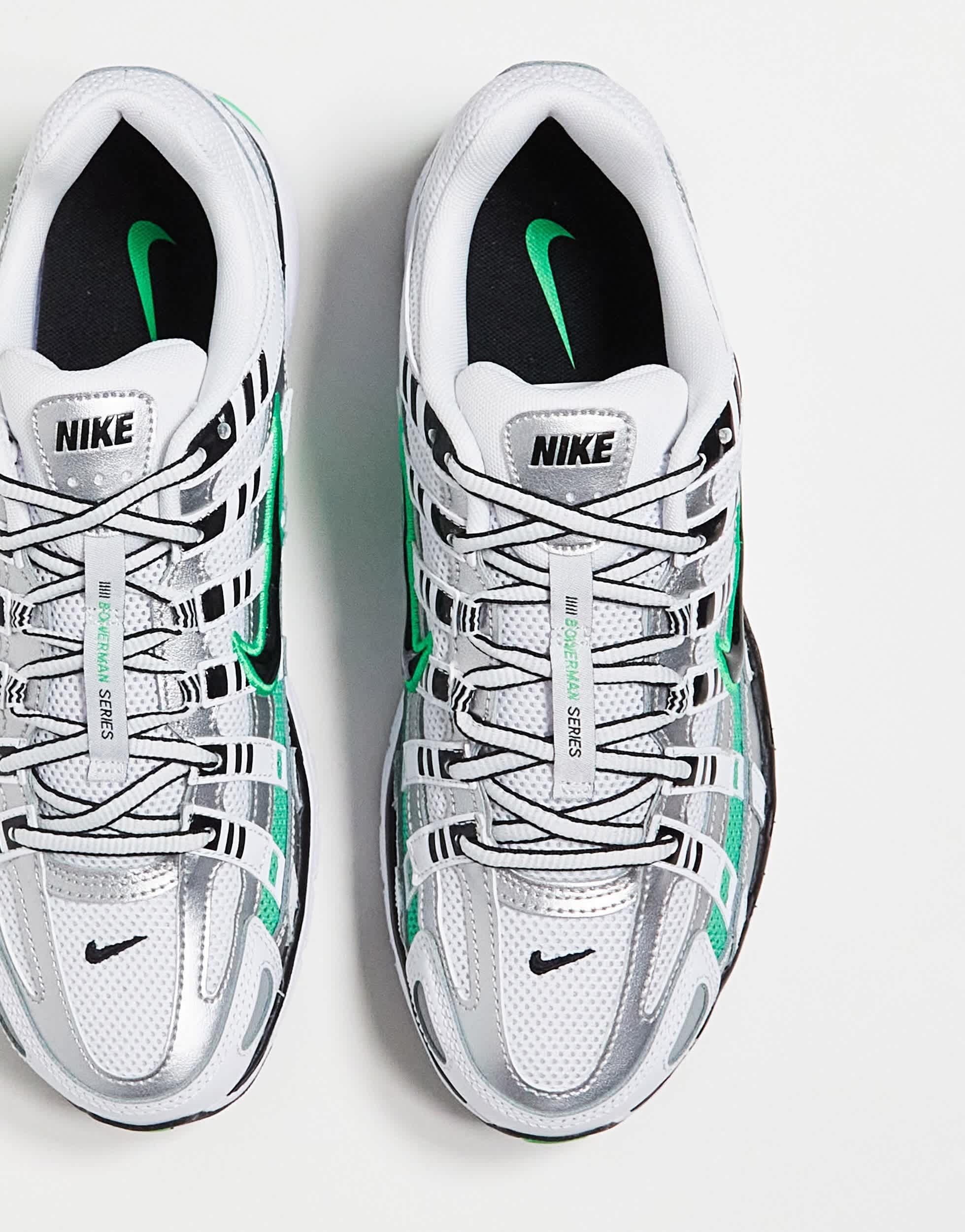 Nike P-6000 Sneakers in Green Lyst
