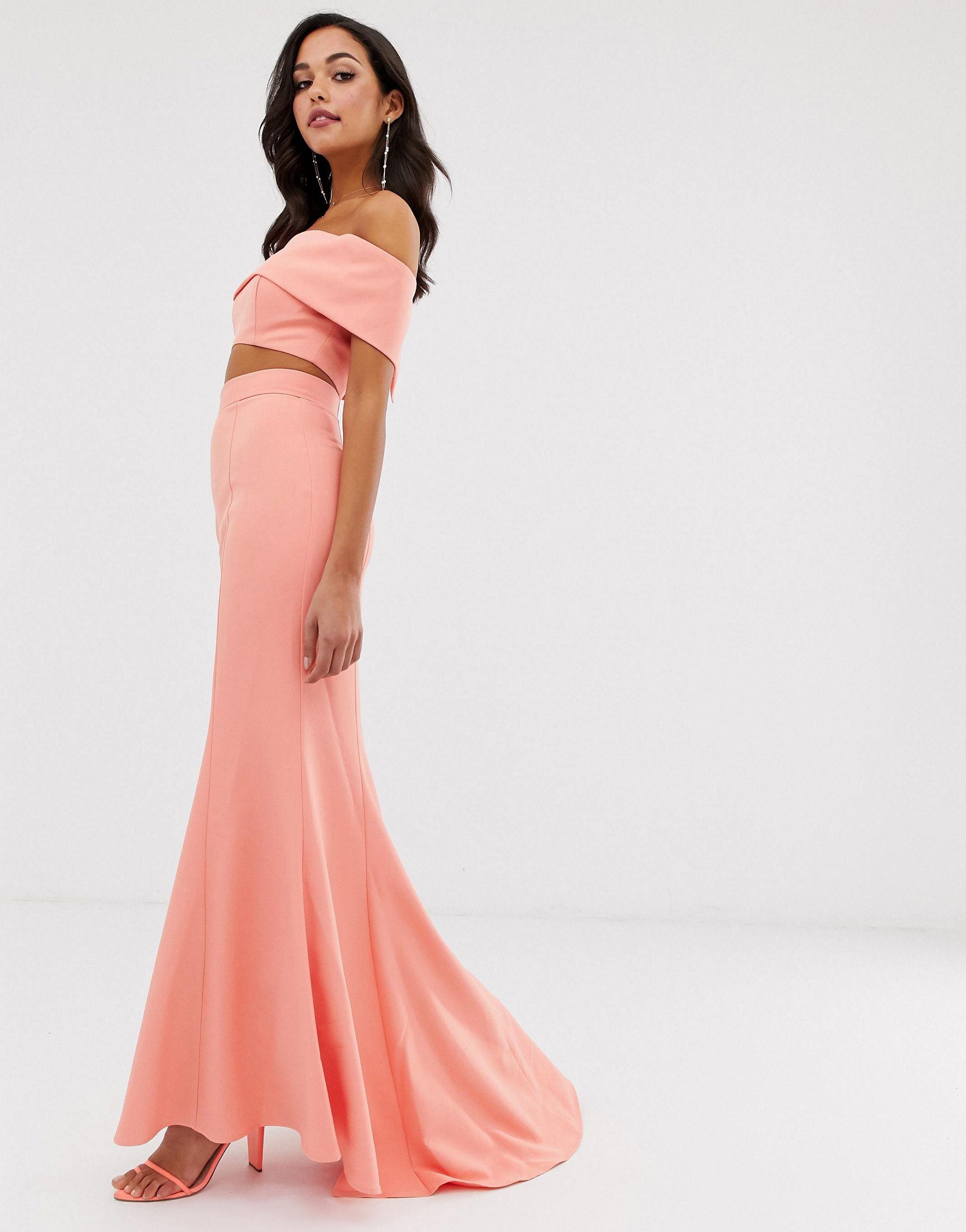 fishtail skirt maxi