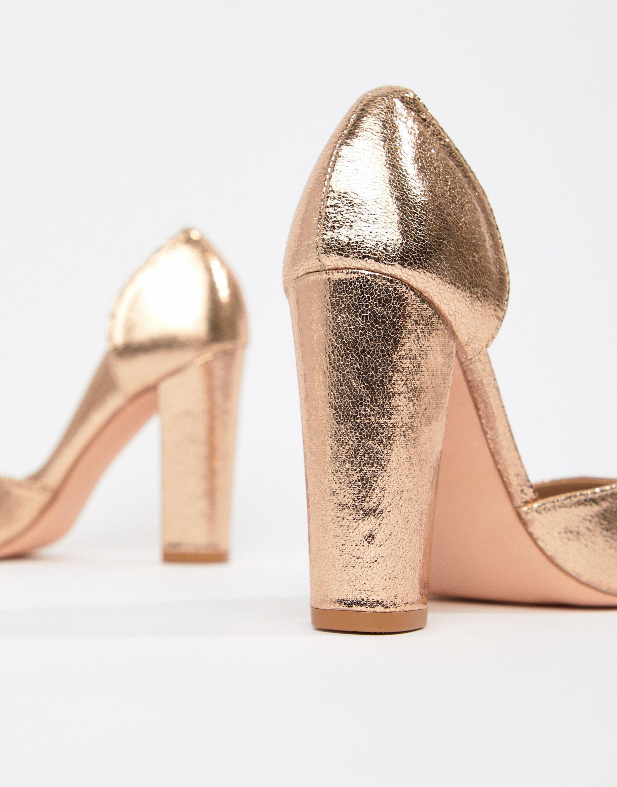 gold block pumps