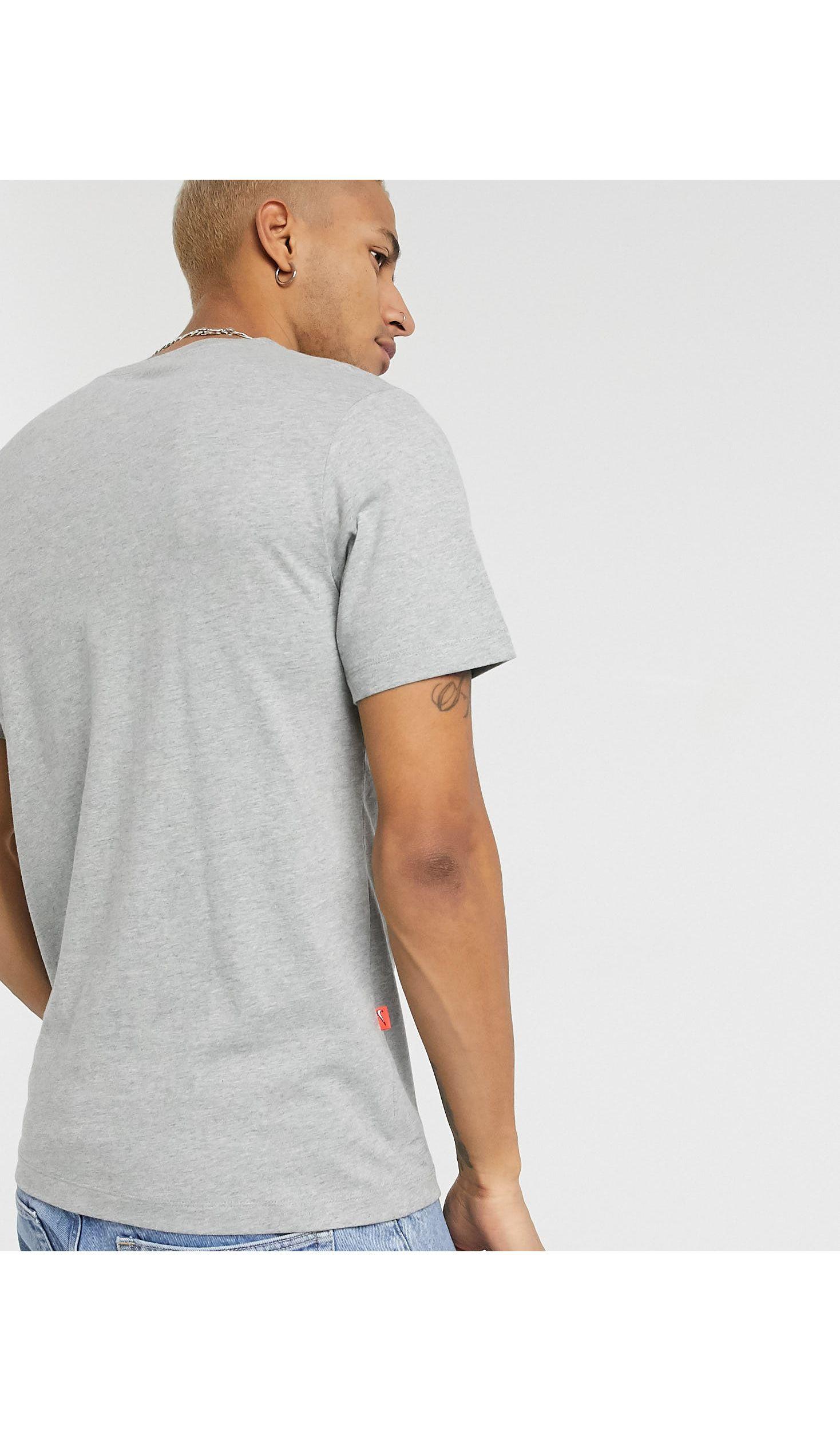 nike swoosh logo t shirt