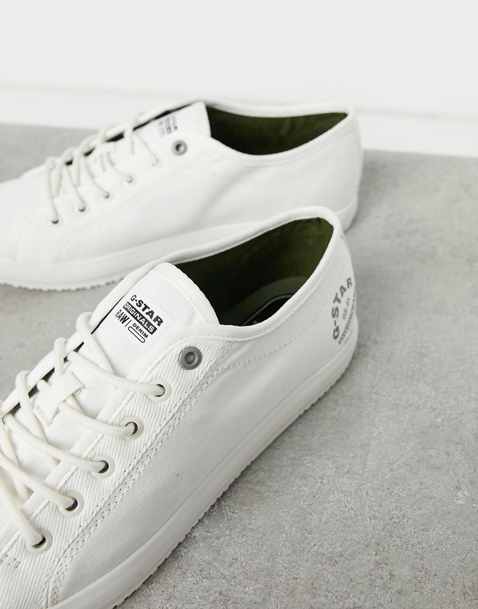 G-Star RAW Kendo Ii Sneakers in White for Men | Lyst