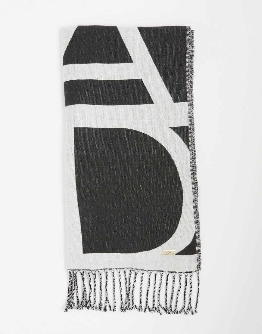 Lot De 2 Foulards Femme River Island Et UK - Neufs Sans étiquettes - Style Tendance