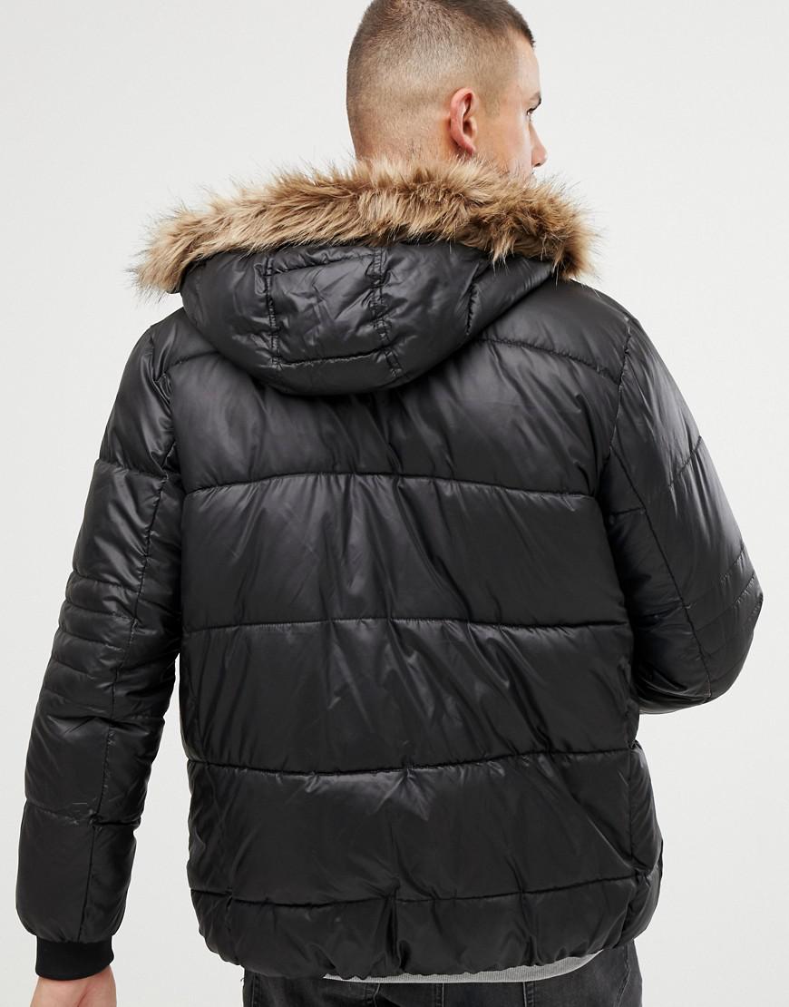 jack jones draw core puffer