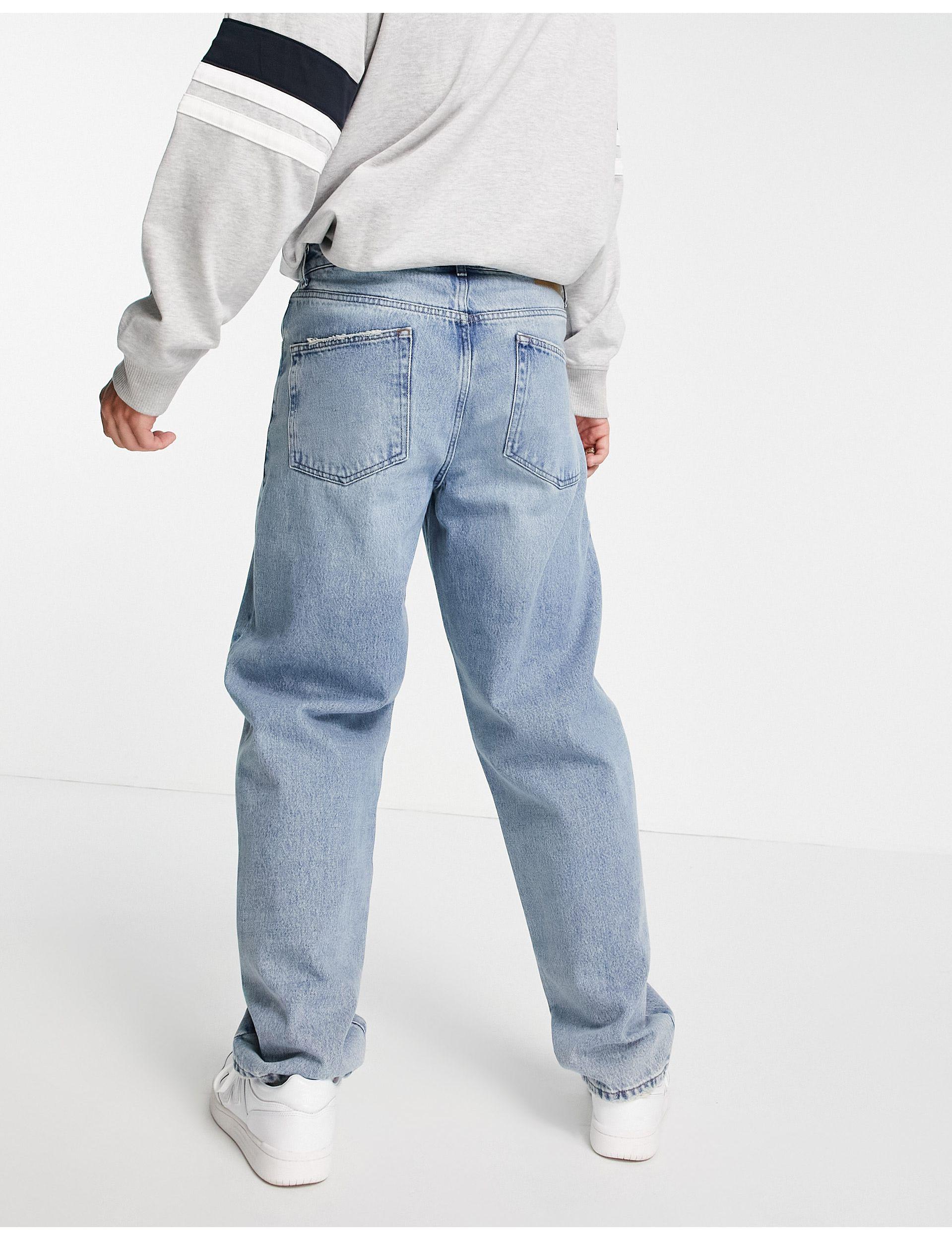 JeansASOS in Denim da Uomo colore Blu | Lyst