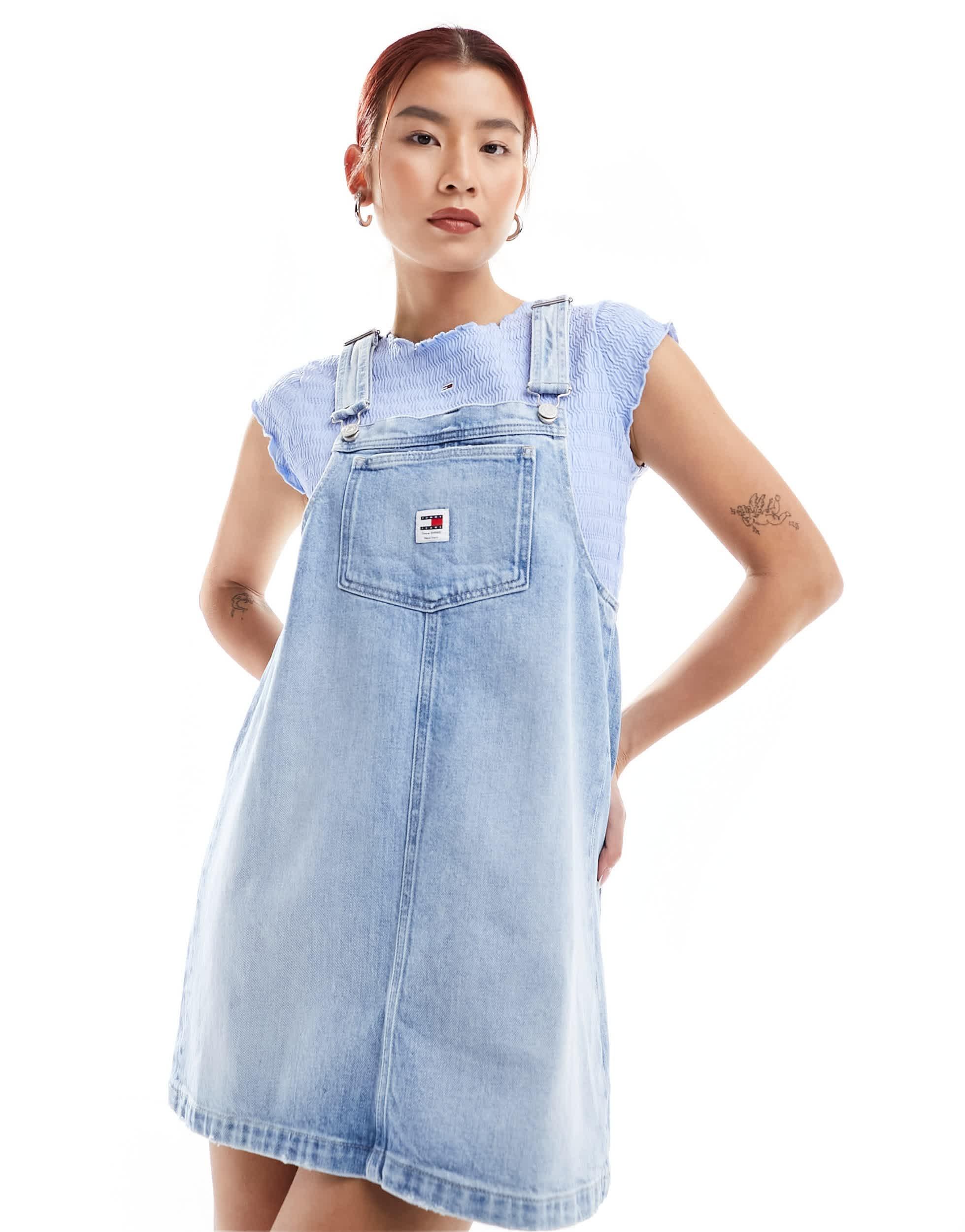 Robe salopette tommy hilfiger new arrivals