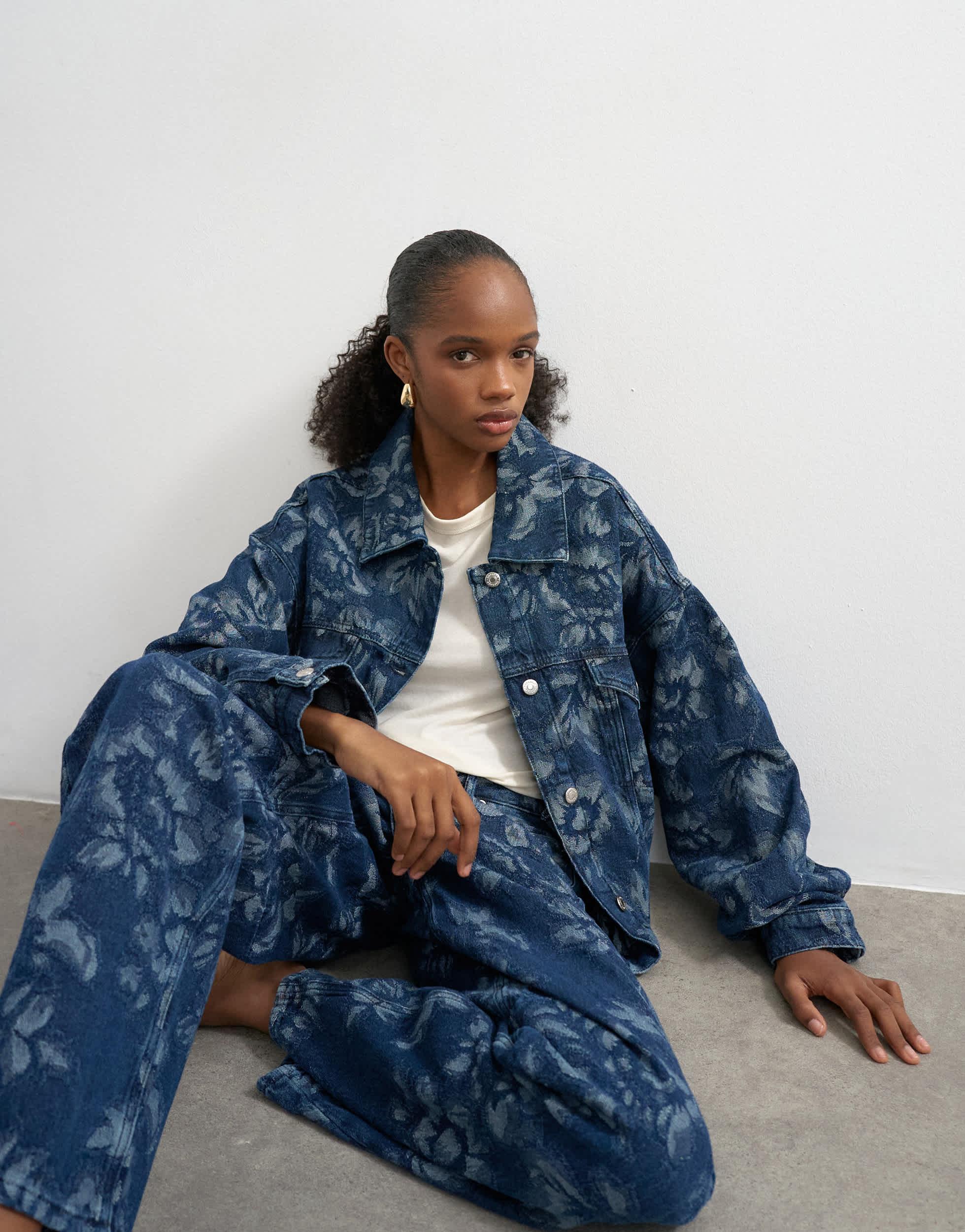 TOPSHOP Jean and denim jackets for Women | Online Sale up to 45
