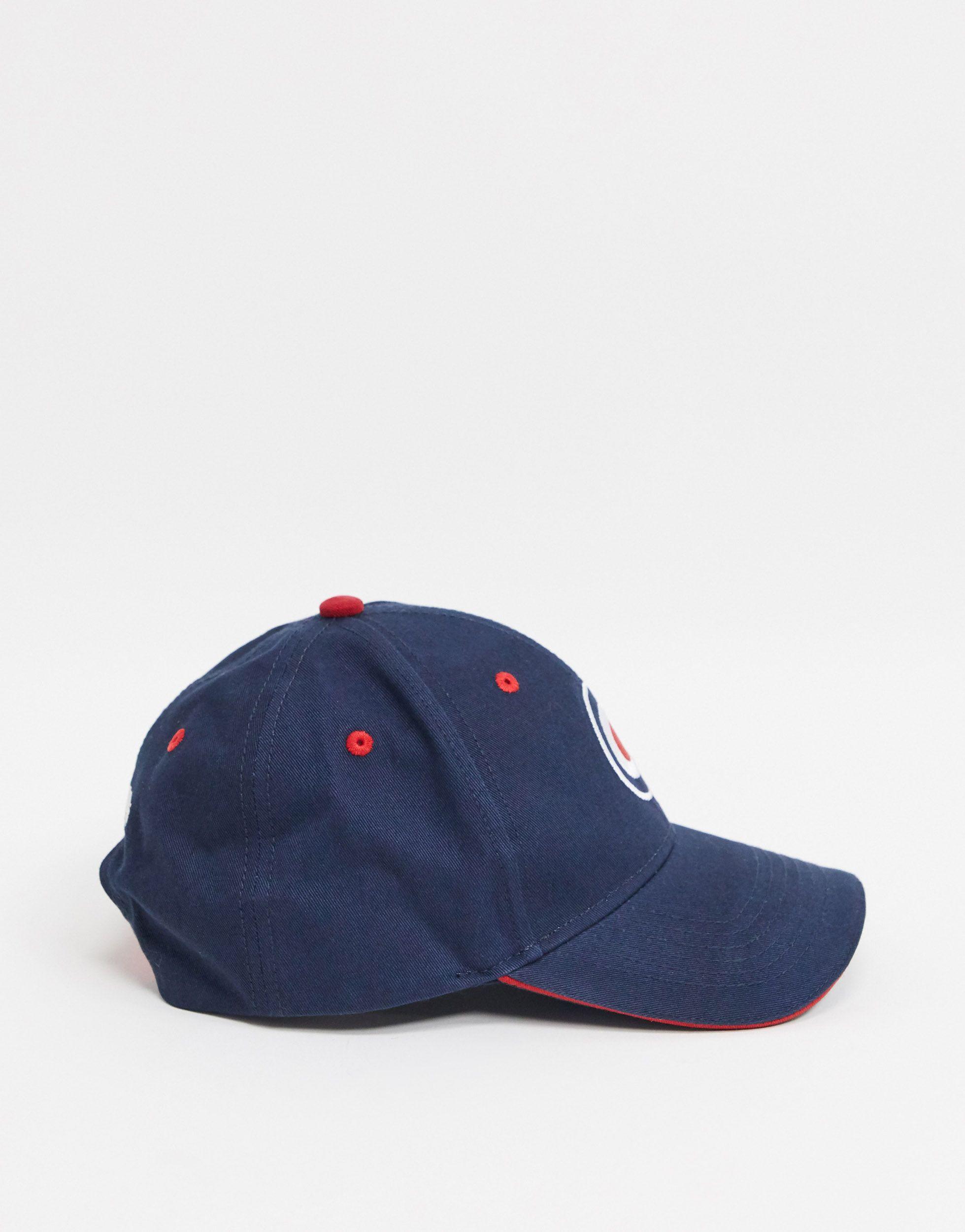 Lambretta Baseball Cap With Target in 