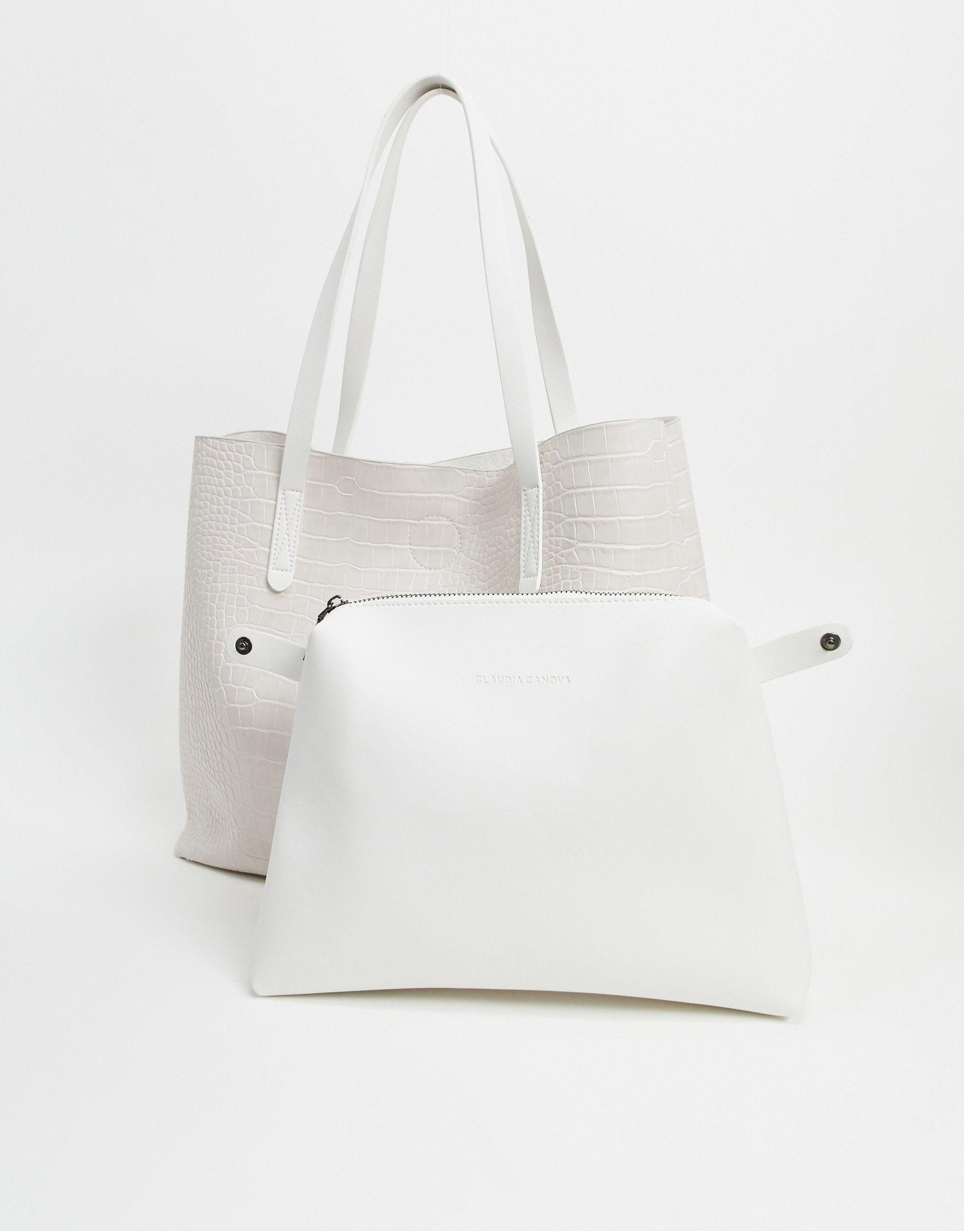 claudia canova tote bag