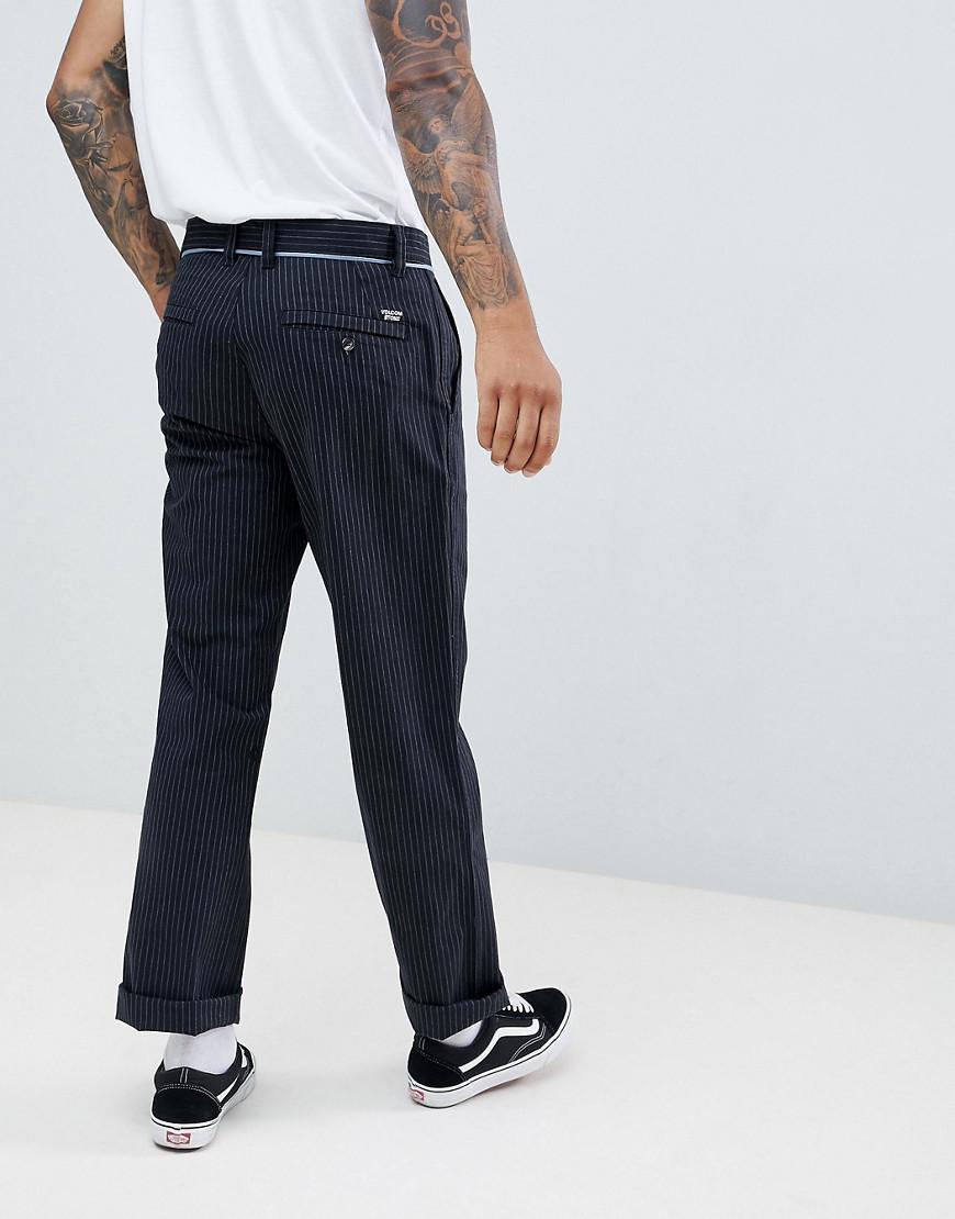 volcom striped pants