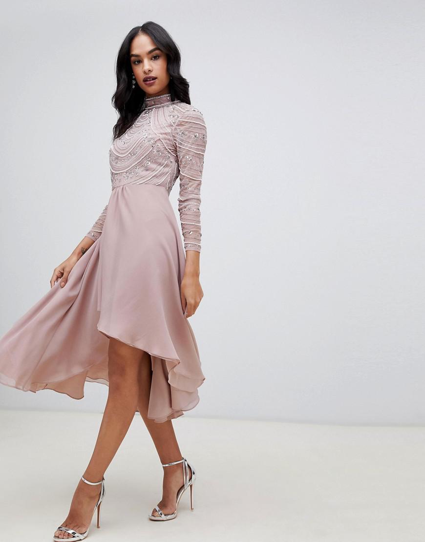 midi skirt with straps