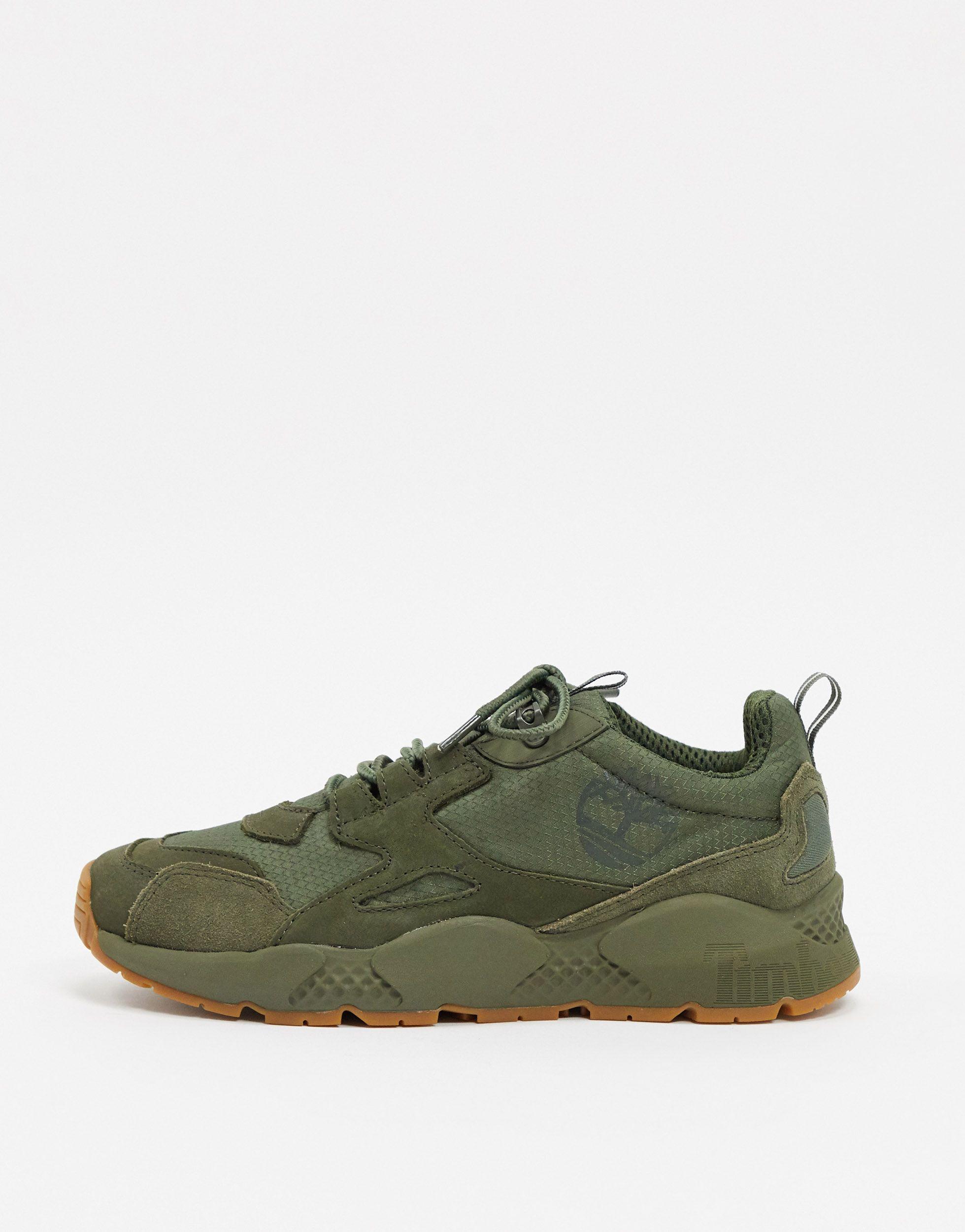 Timberland Ripcord Arctra Low Sneakers in Green for Men | Lyst UK