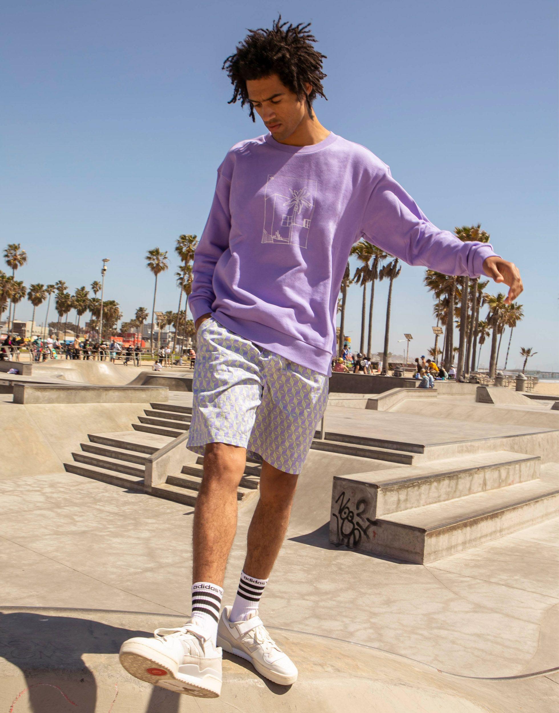 Adidas oversized cheap sweatshirt mens