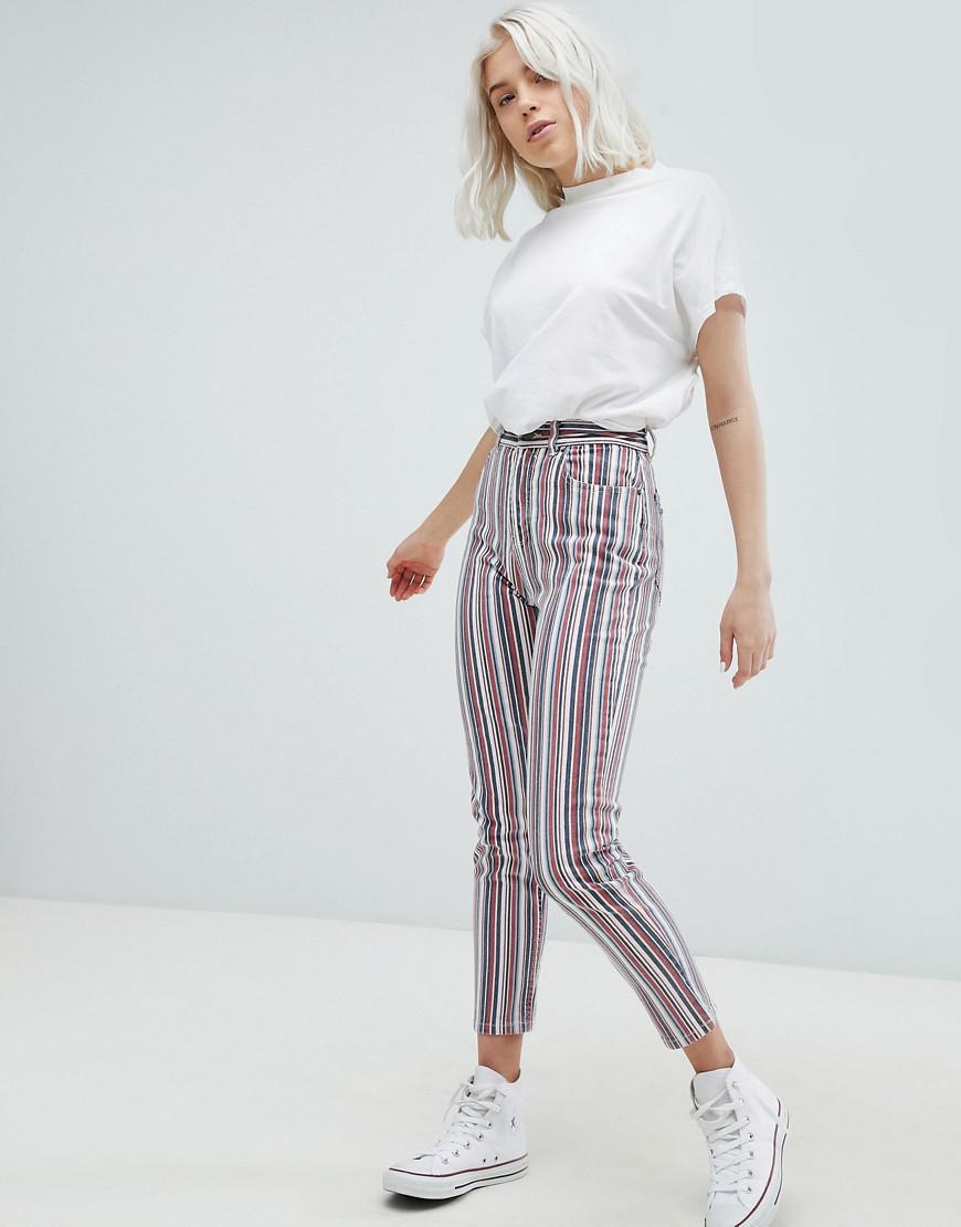 pull and bear straight leg jeans
