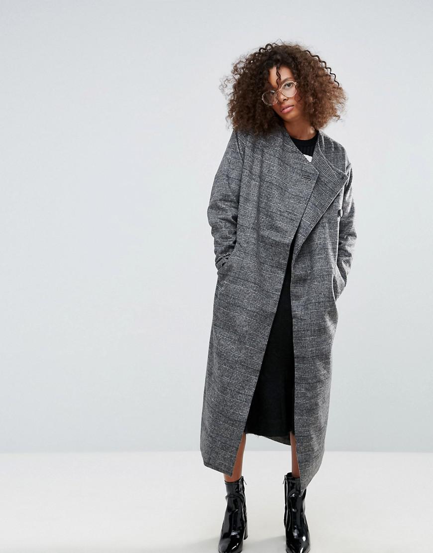 check longline coat