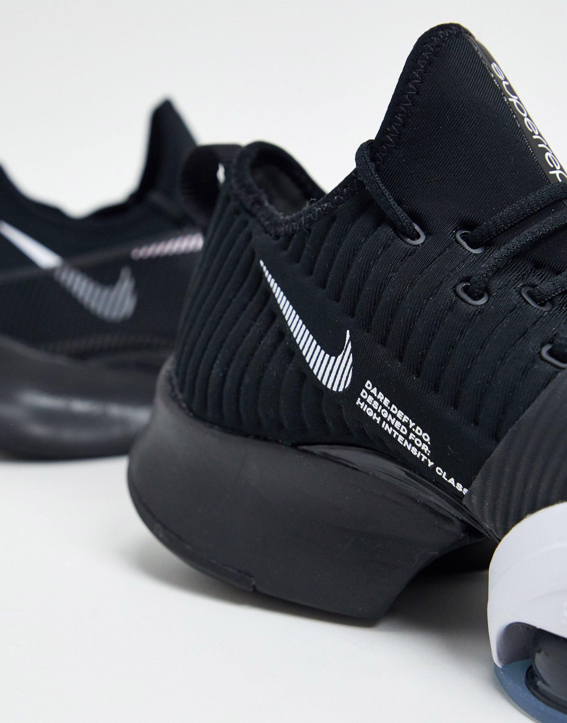 is the nike air zoom superrep good for running