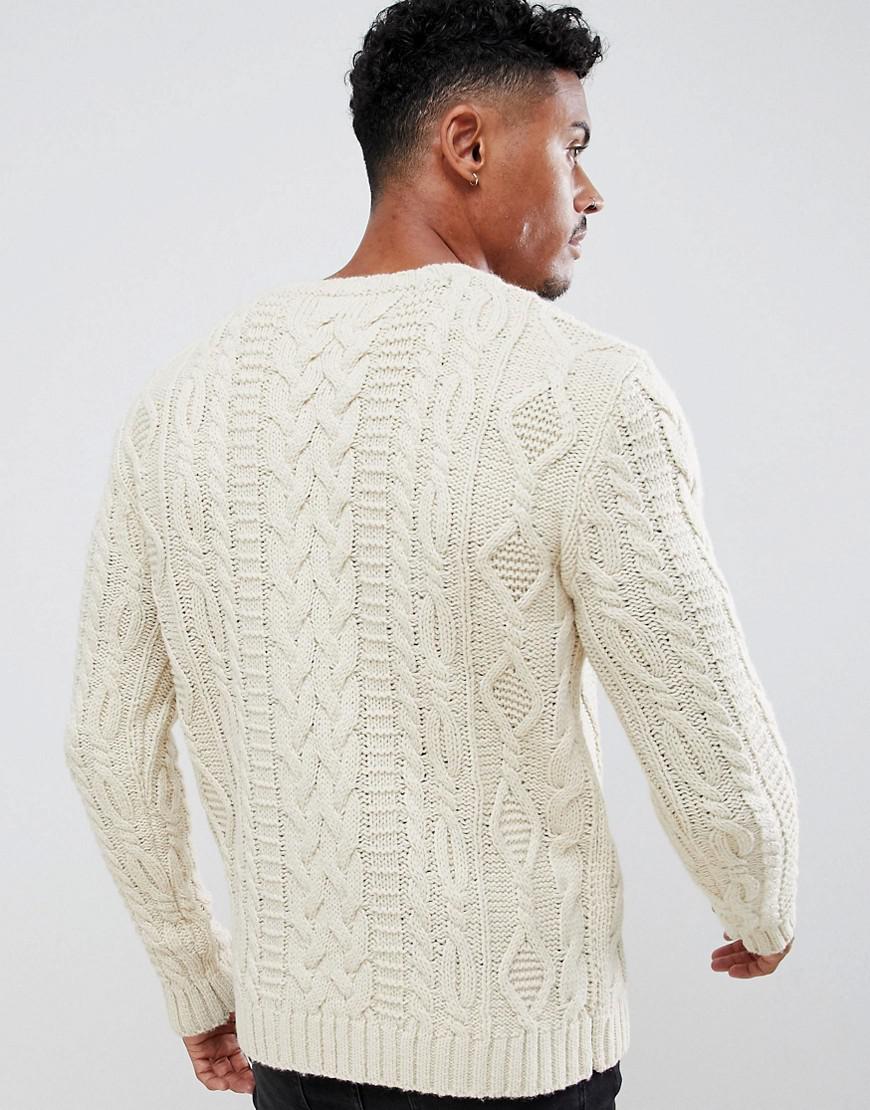 supreme rib stripe crewneck