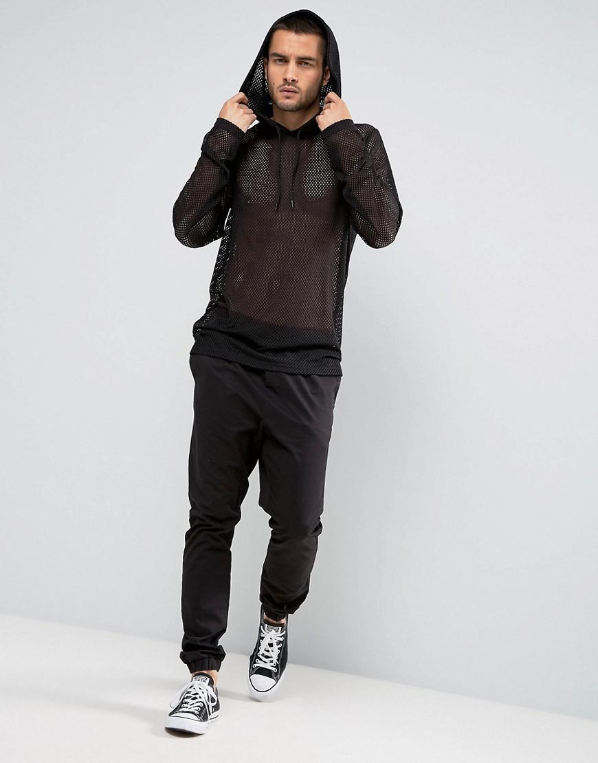 mesh hoodies