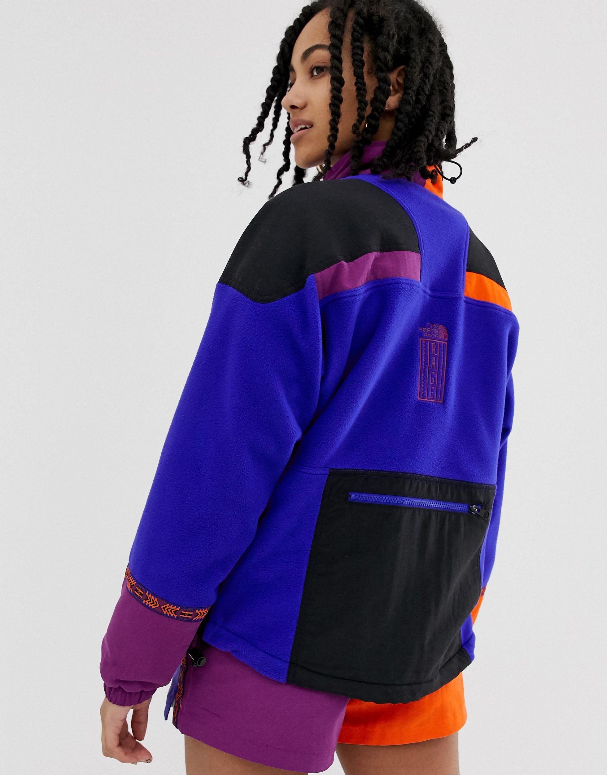 north face aztec fleece