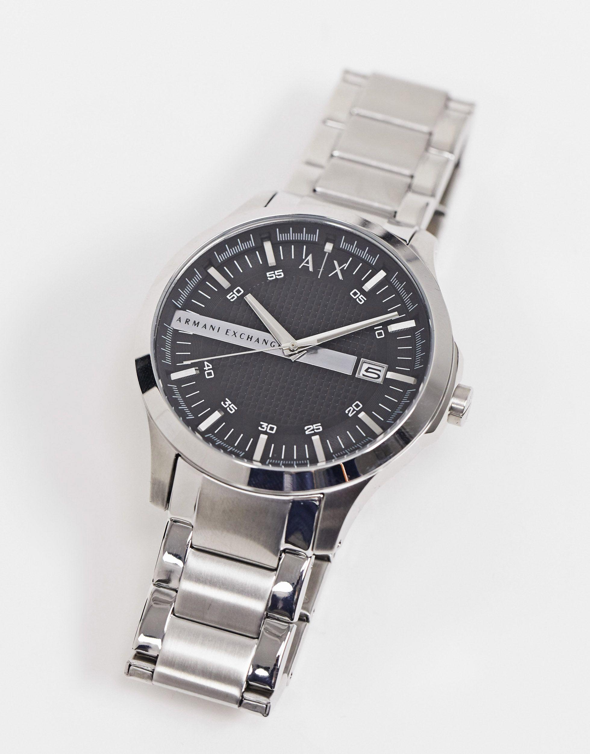 Armani Exchange Ax2103 Hampton - Armbandhorloge in het Metallic voor heren  - Lyst