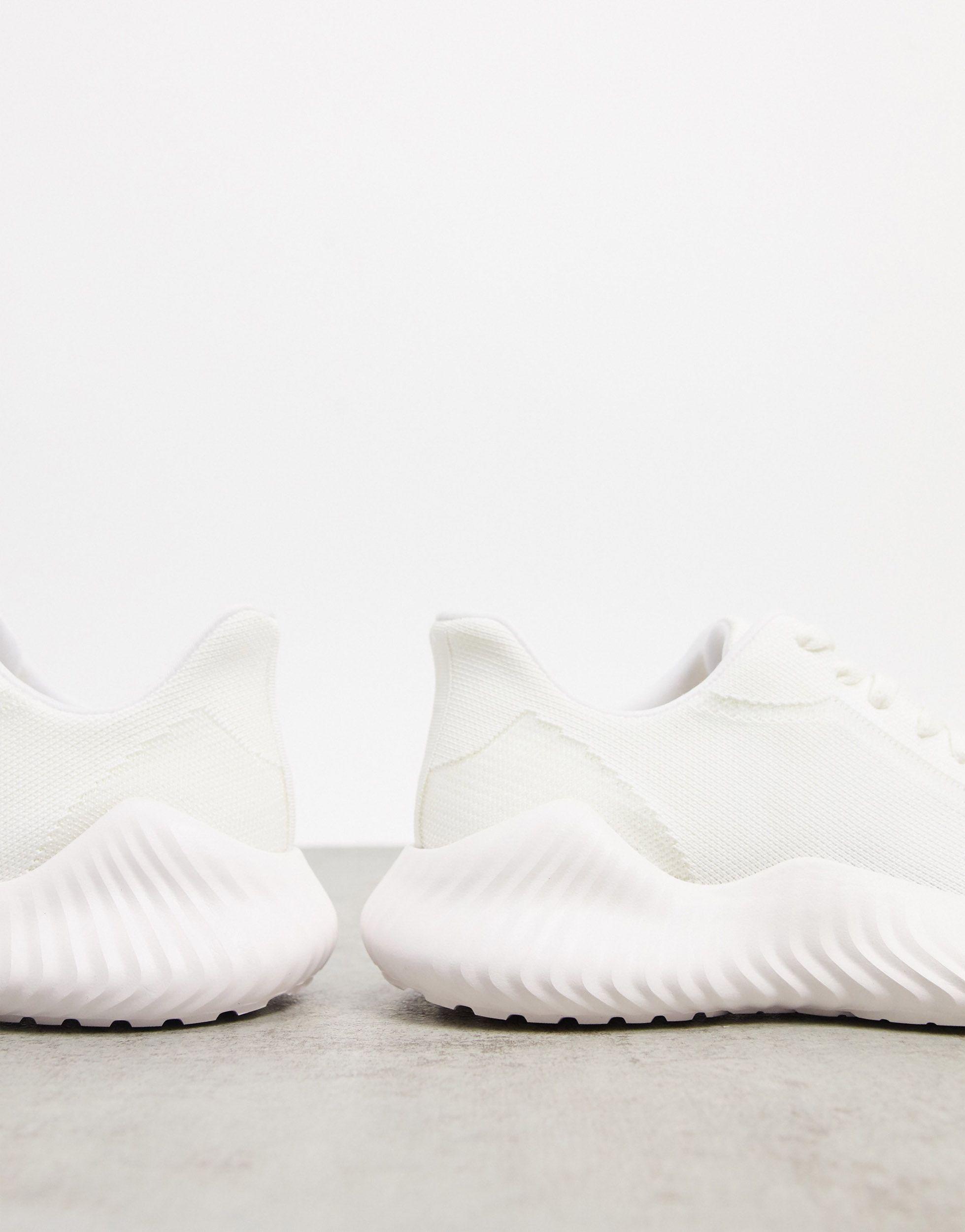 Zapatillas blancas Steve Madden de Caucho de color Blanco para hombre - Lyst