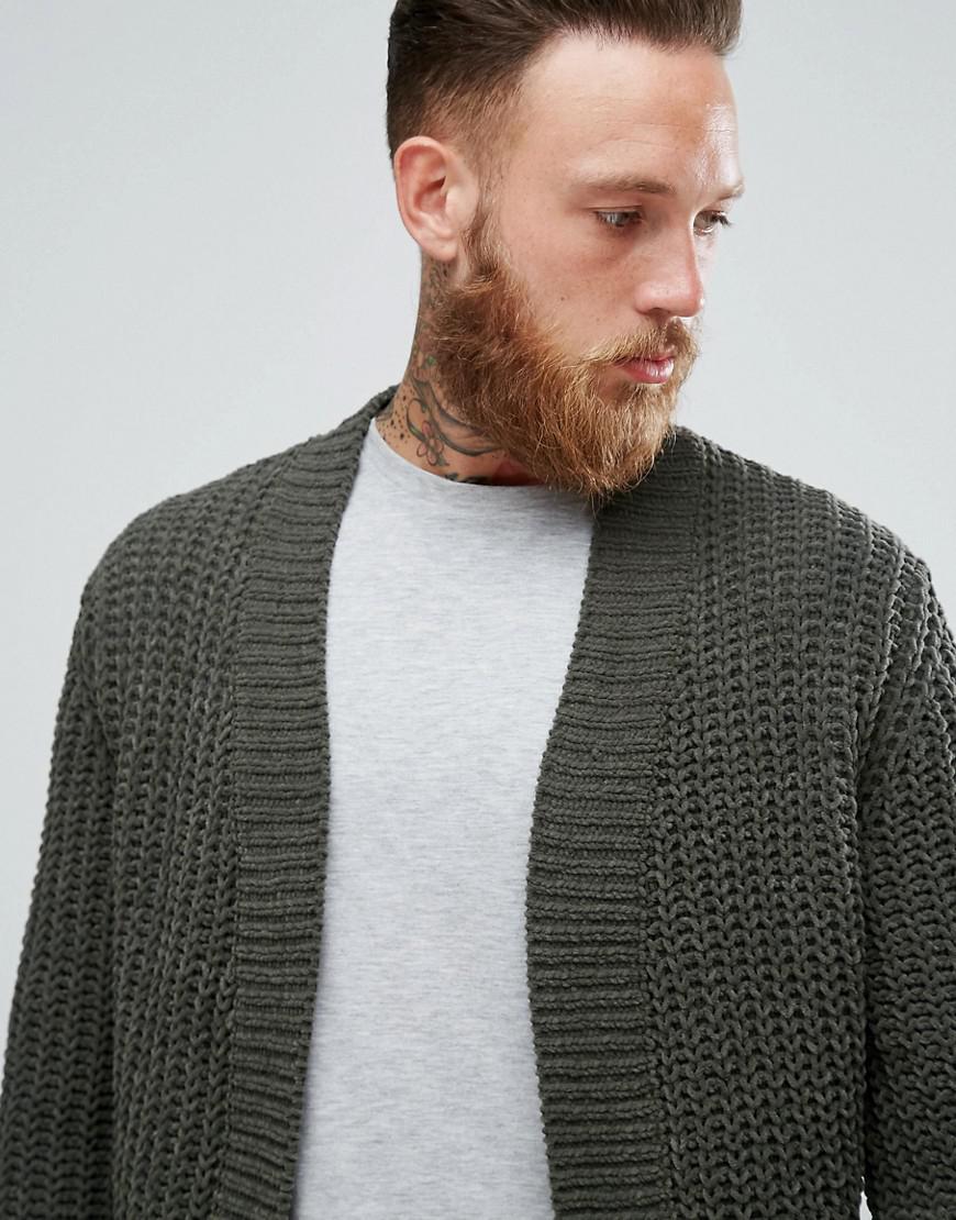 men's cardigans asos