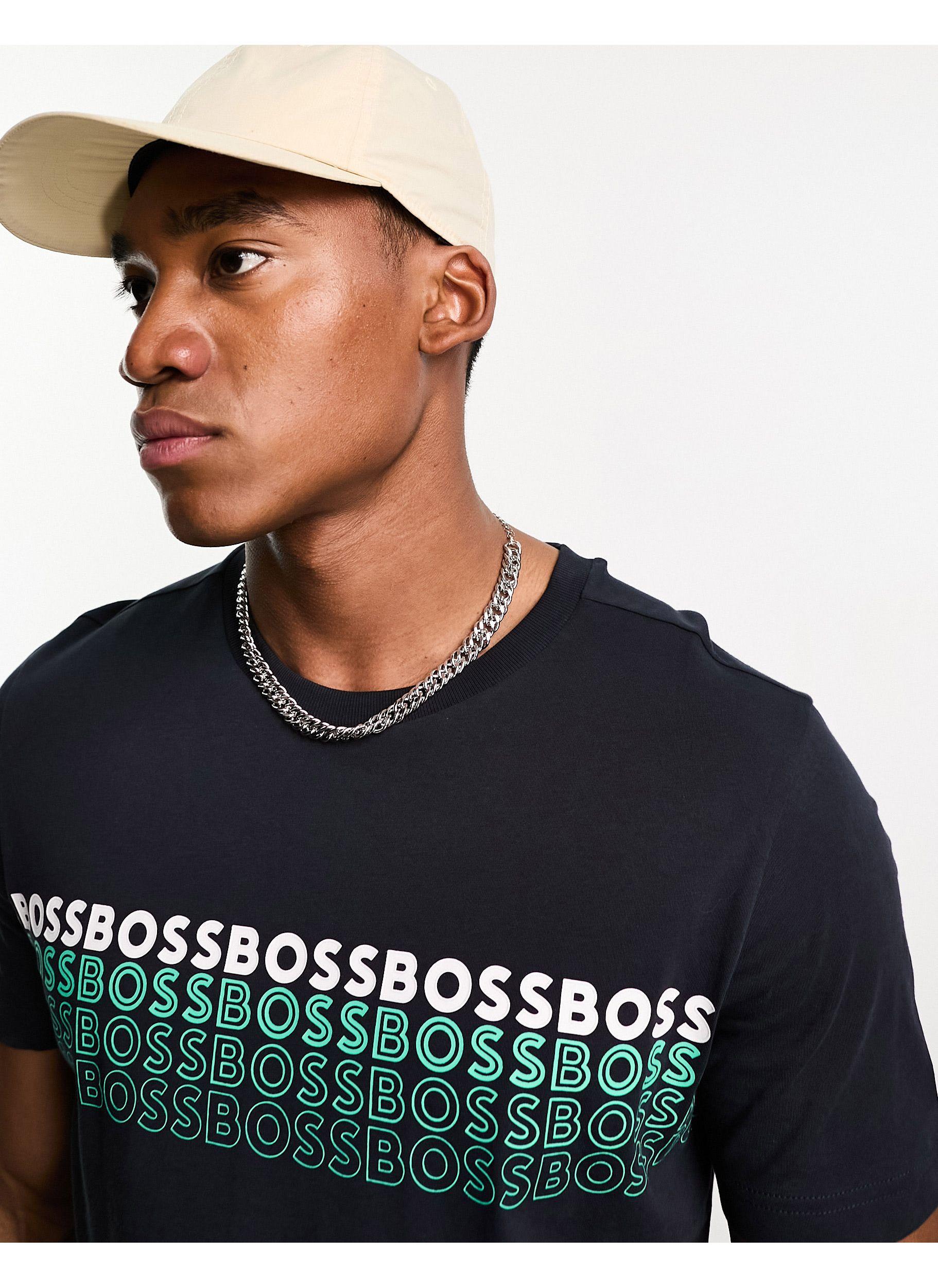 Boss green t best sale shirt