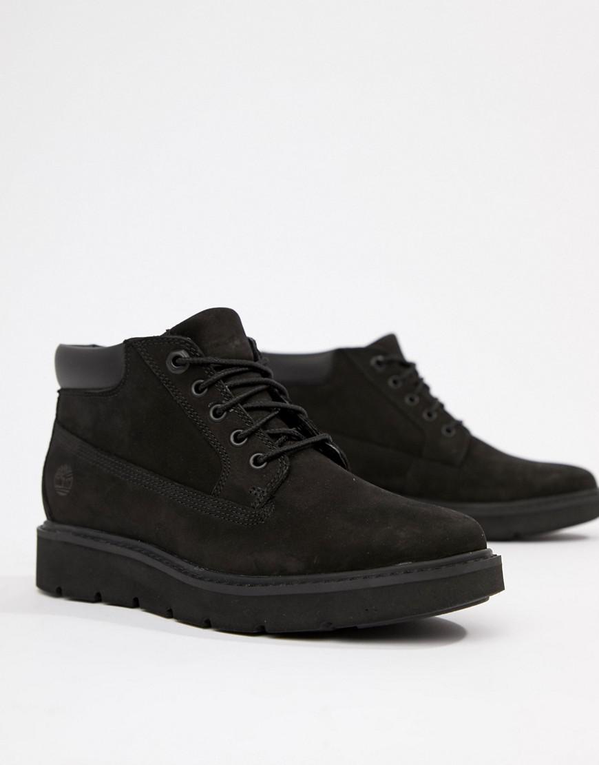 Timberland Kenniston Nellie Black Leather Ankle Boots - Lyst