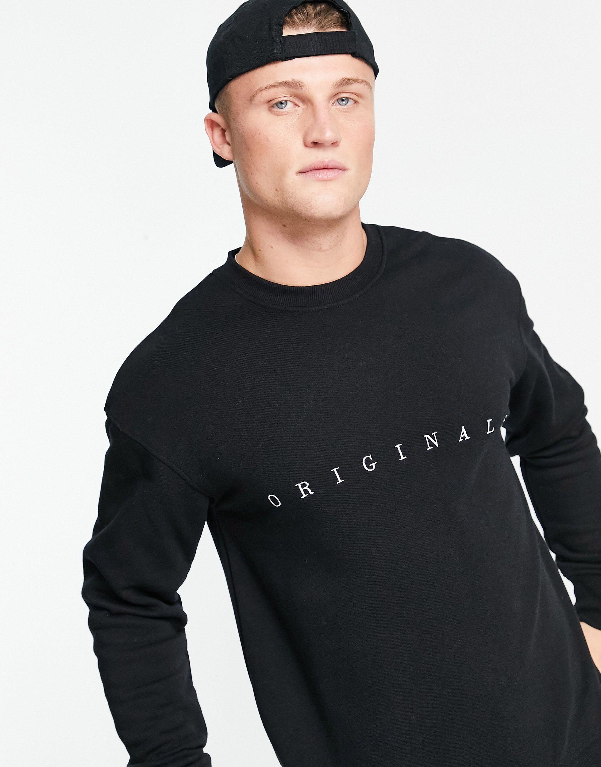 jack jones sweatshirt originals