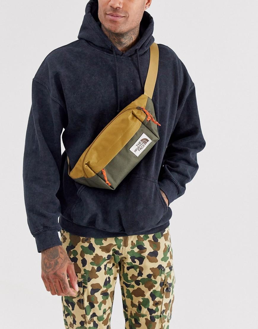 The North Face Lumbar Pack in Green for Men | Lyst