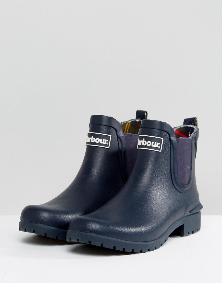barbour chelsea welly boots