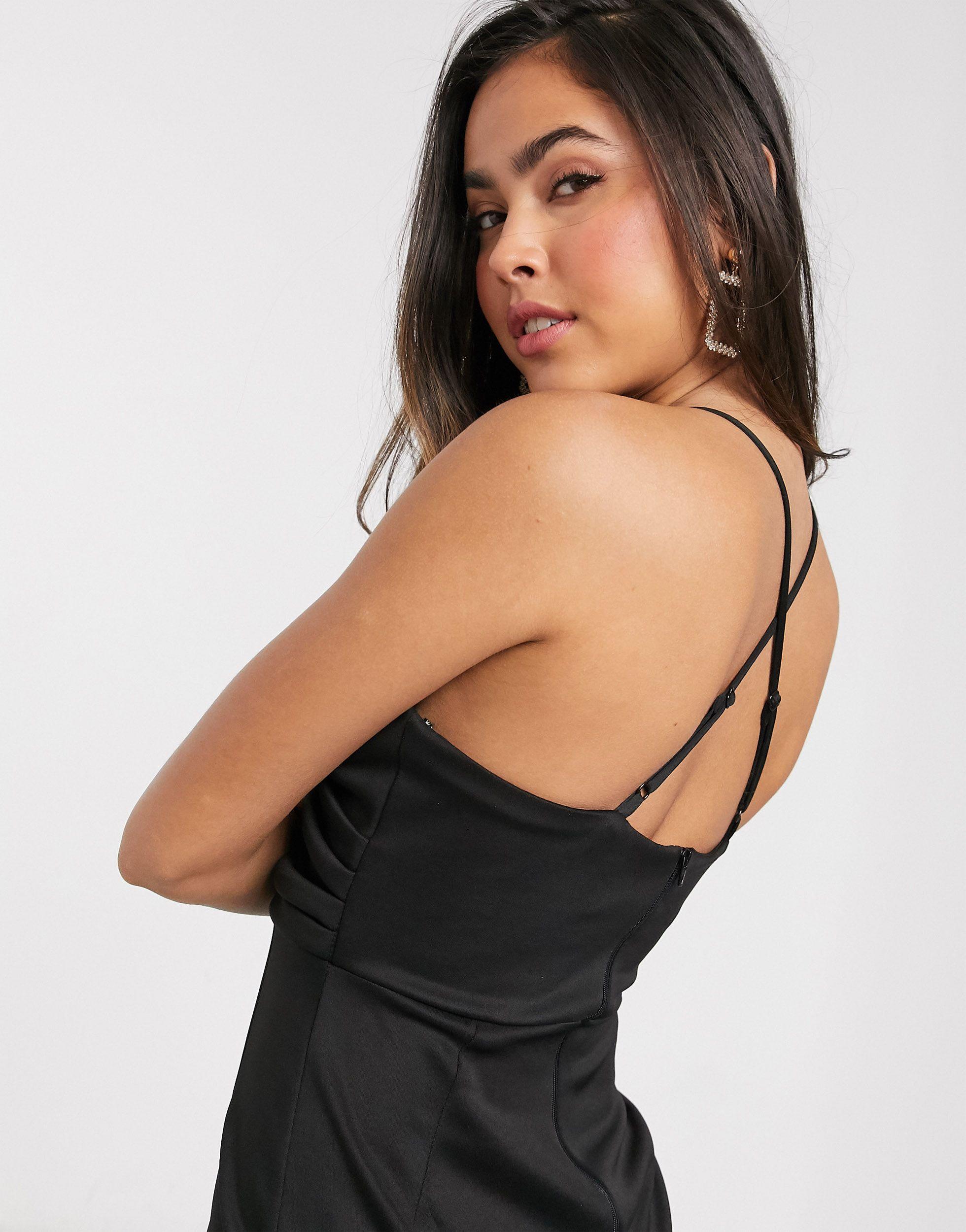 scuba cami pephem midi dress