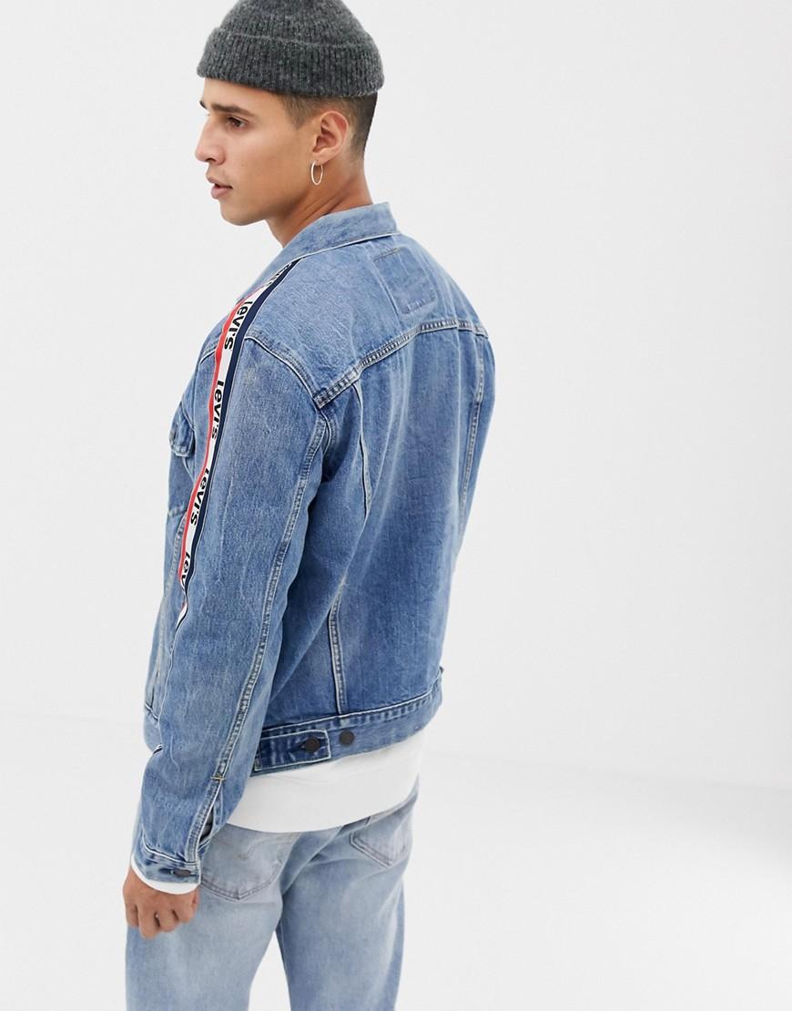 levi's sportswear trucker jacket