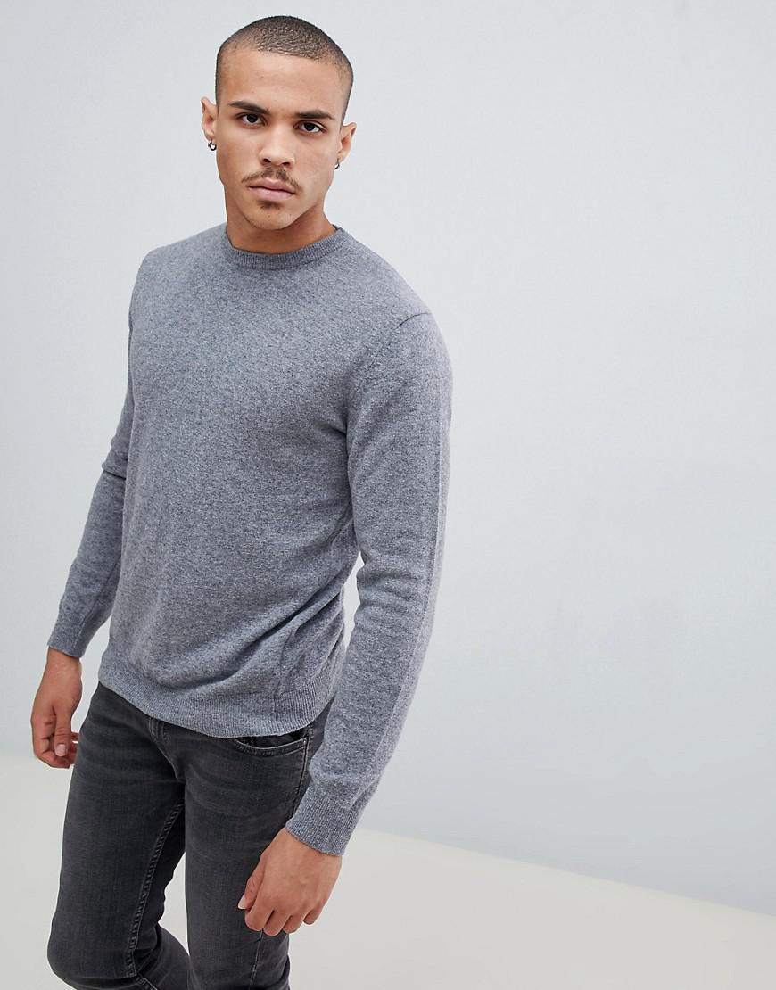 benetton crew neck jumper