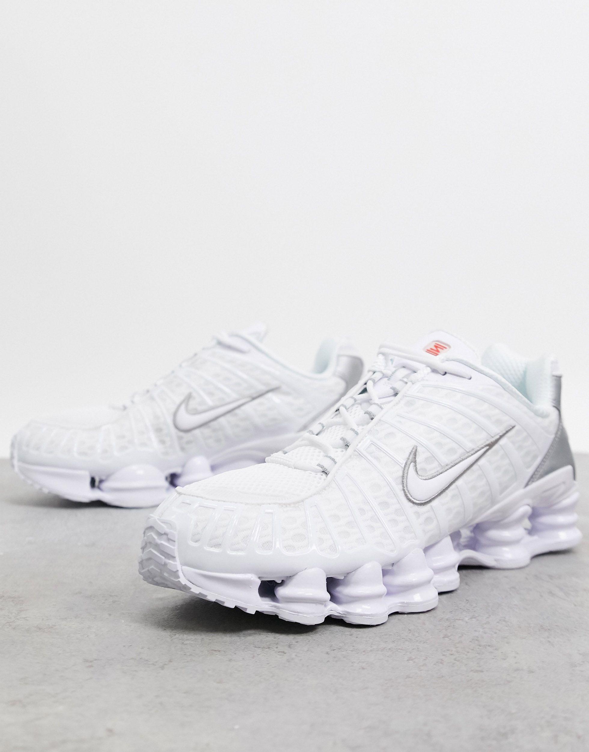 mens nike shox tl sale