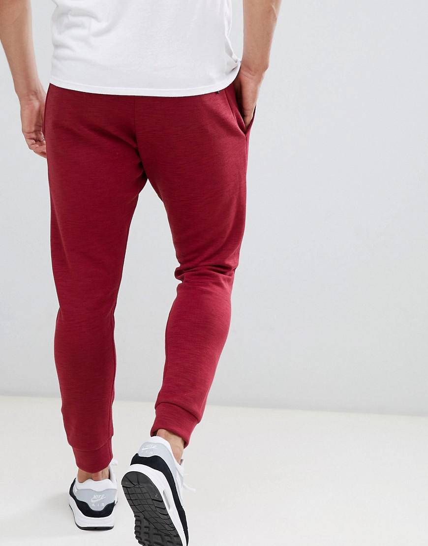 Nike Optic Joggers In Red 928493-677 for Men - Lyst
