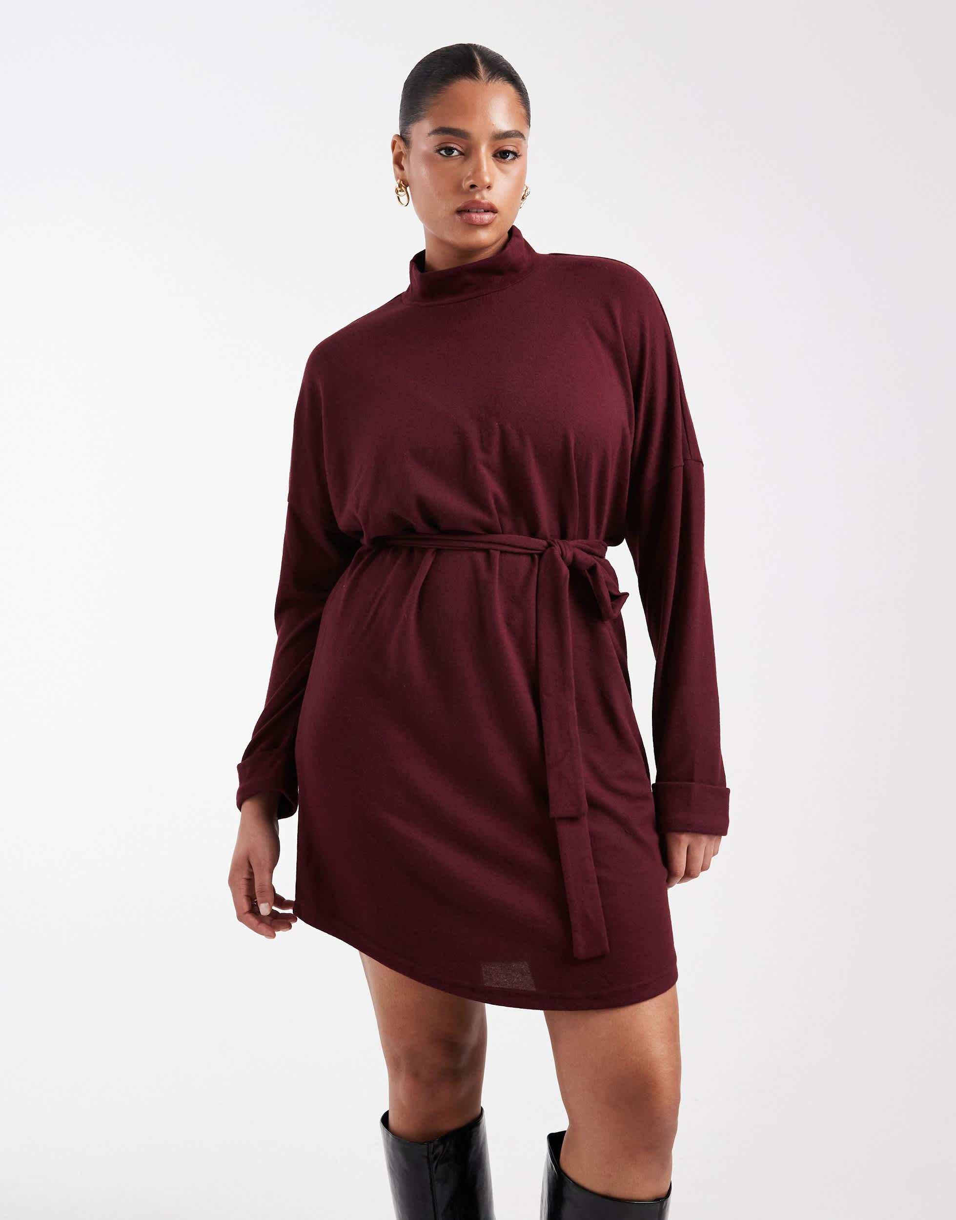 Robe Pull BCBG Max Azria - Maille Lime Pâle - Taille L - Neuve Avec étiquette