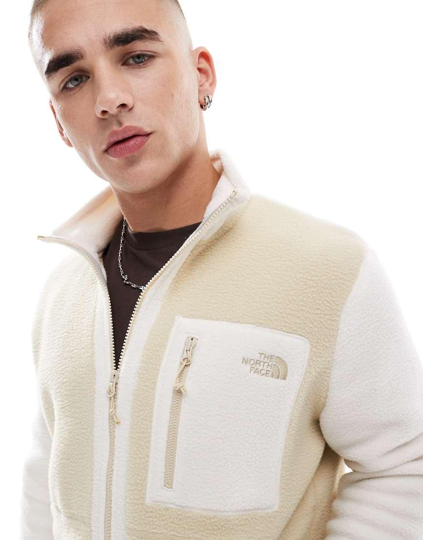Chaqueta Polar The North Face Abrigo Blanco Polar The North Face