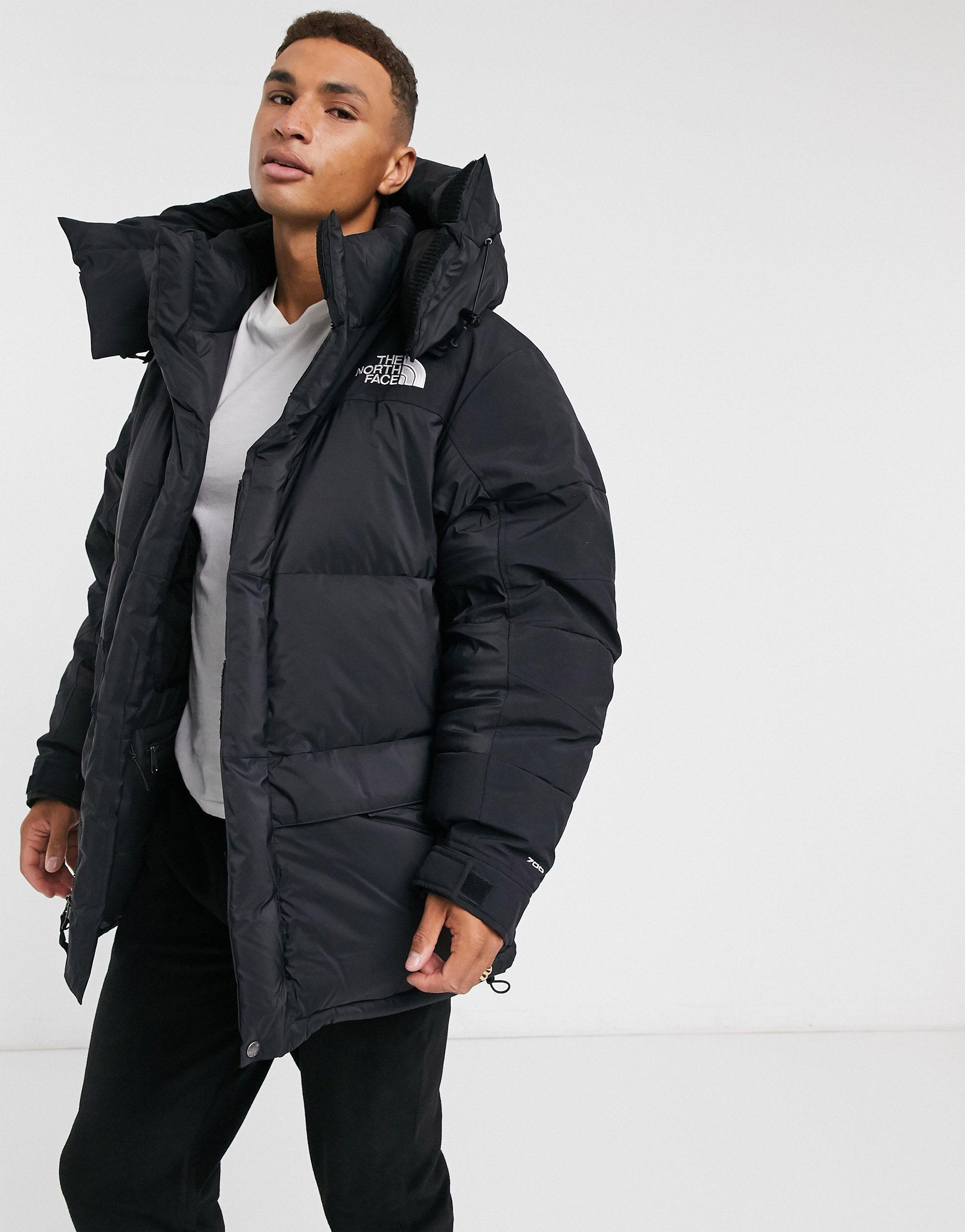 The North Face Retro Himalayan Parka Jacket in Black for Men - Lyst