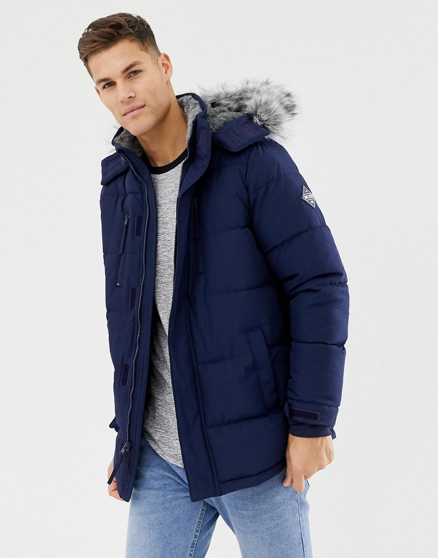 hollister fur hood jacket